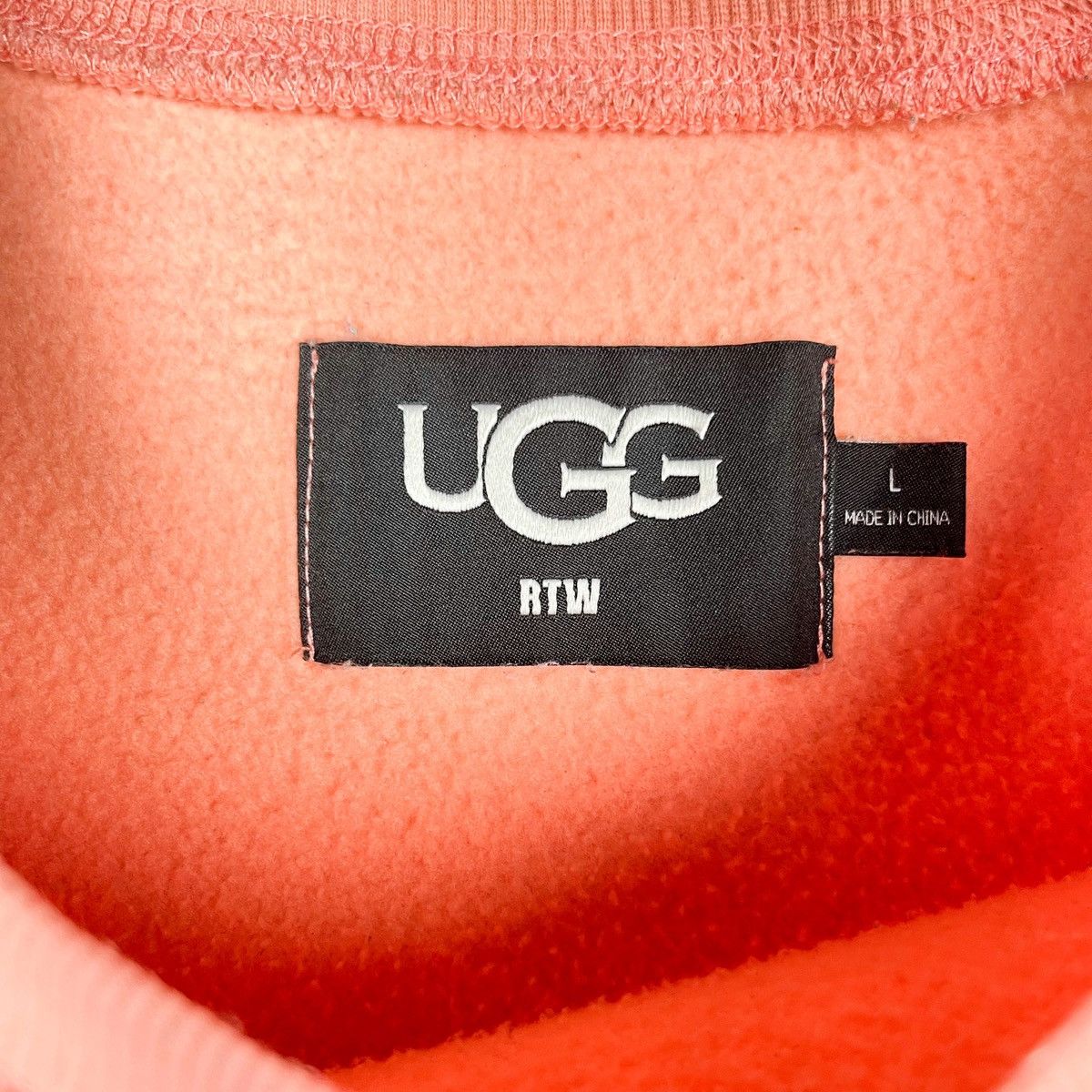 Ugg UGG Madeline Fuzzy Logo Crewneck Sweatshirt Size L / US 10 / IT 46 - 5 Thumbnail