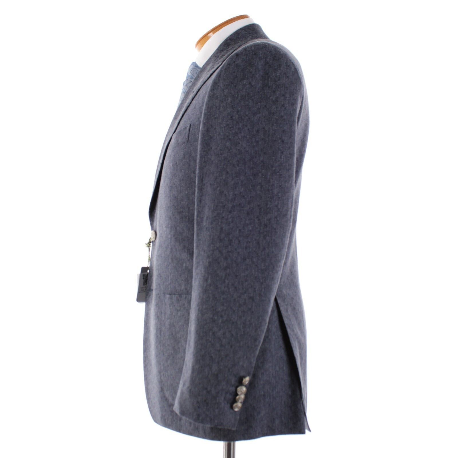 SARTORIO Sartorio Suit Size US 40 Regular in Blue Size 40R - 5 Thumbnail