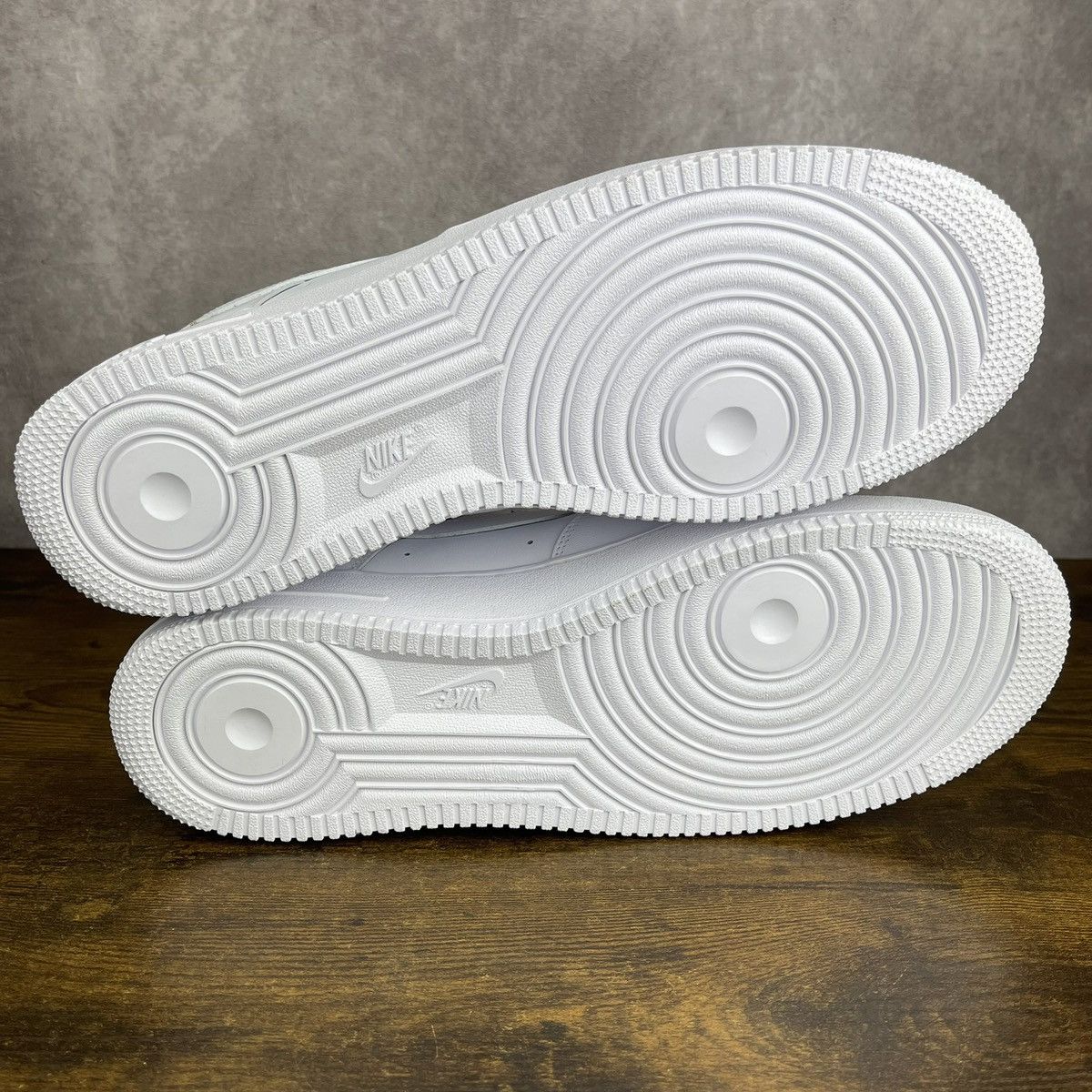 Nike NEW Nike Air Force 1 '07 Low Triple White x EYBL Peach Jam Size US 14 / EU 47 - 7 Thumbnail