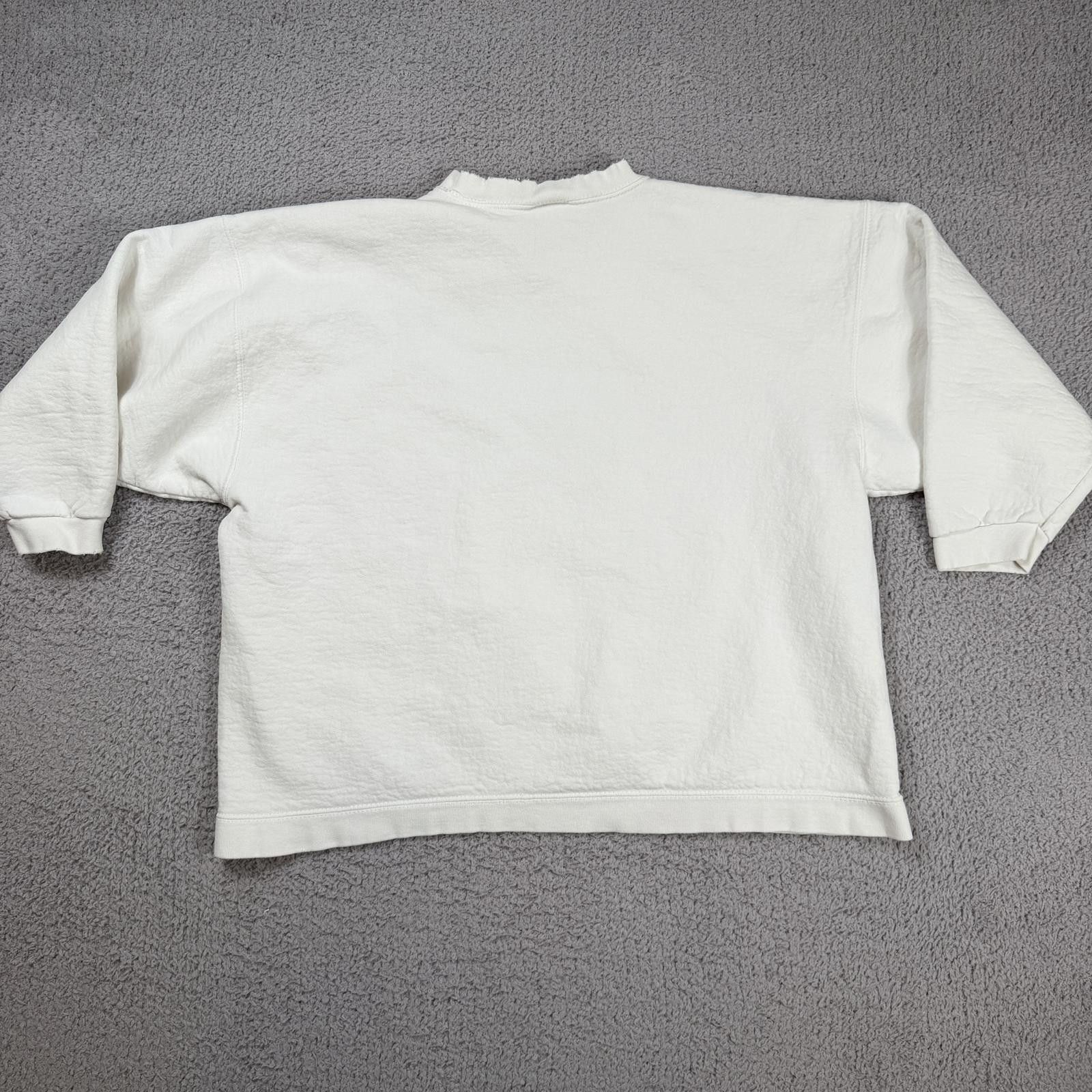 Nike Vintage Nike 90s Center Swoosh Crewneck Sweatshirt Made USA Size US L / EU 52-54 / 3 - 2 Thumbnail