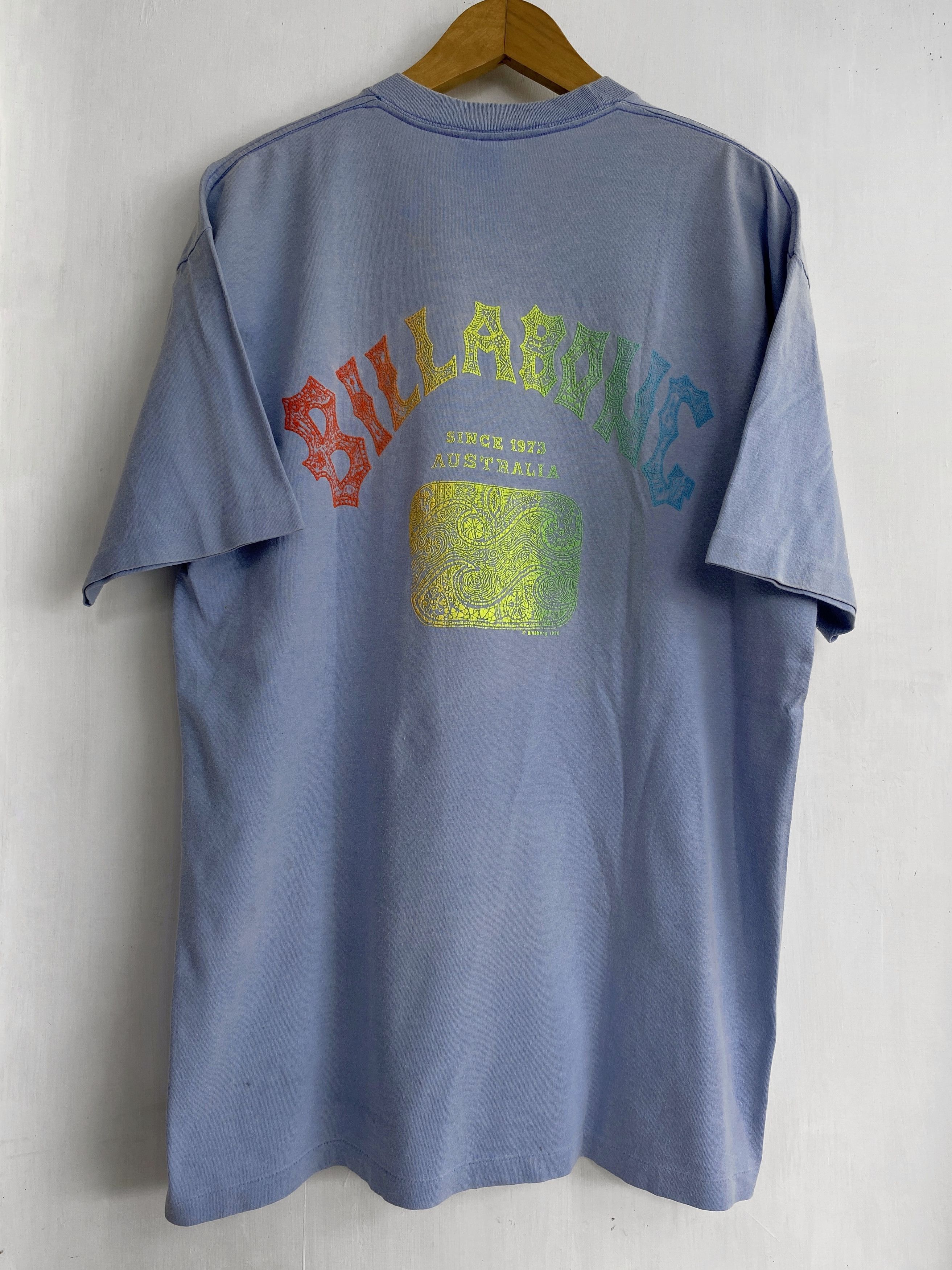 Billabong Vintage 90's Billabong T-Shirts Size US L / EU 52-54 / 3 - 5 Thumbnail