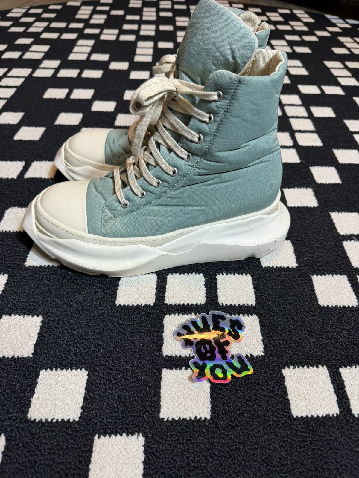 Rick Owens Rick Owens DRKSHDW Aqua Size US 8.5 / EU 41-42 - 4 Thumbnail