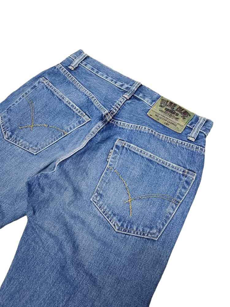 Blue Blue Japan Blue Blue Japan x Iron Heart x HR Market Blue Denim Jeans Size US 30 / EU 46 - 9 Thumbnail