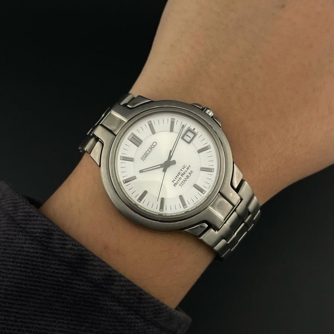 Seiko VTG SEIKO KINETIC AUTO RELAY Size ONE SIZE - 2 Thumbnail