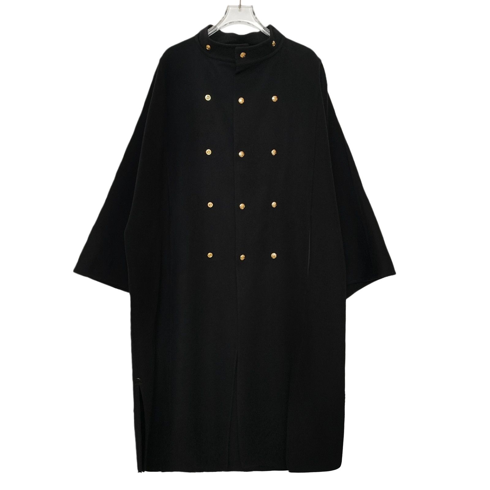 Celine Celine Cashmere High-Collar Cape Size M Size M / US 6-8 / IT 42-44 - 1 Thumbnail