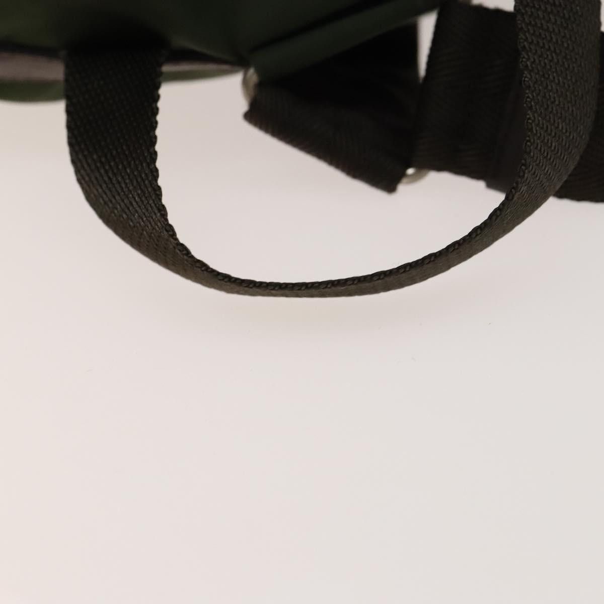 Prada PRADA Backpack Nylon Green Silver Size ONE SIZE - 7 Thumbnail