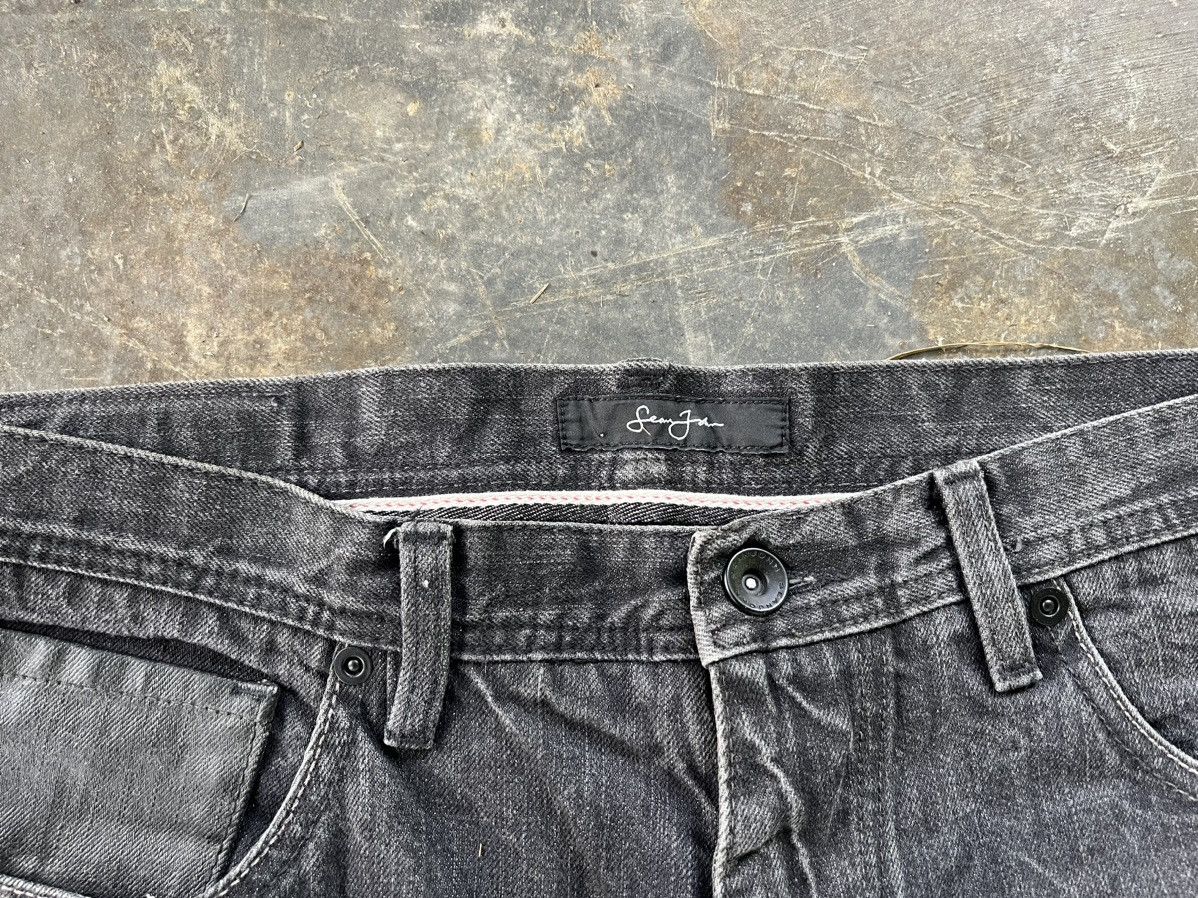 Sean John × Tornado Mart × Vintage Baggy Sean John Denim Size US 36 / EU 52 - 19 Thumbnail