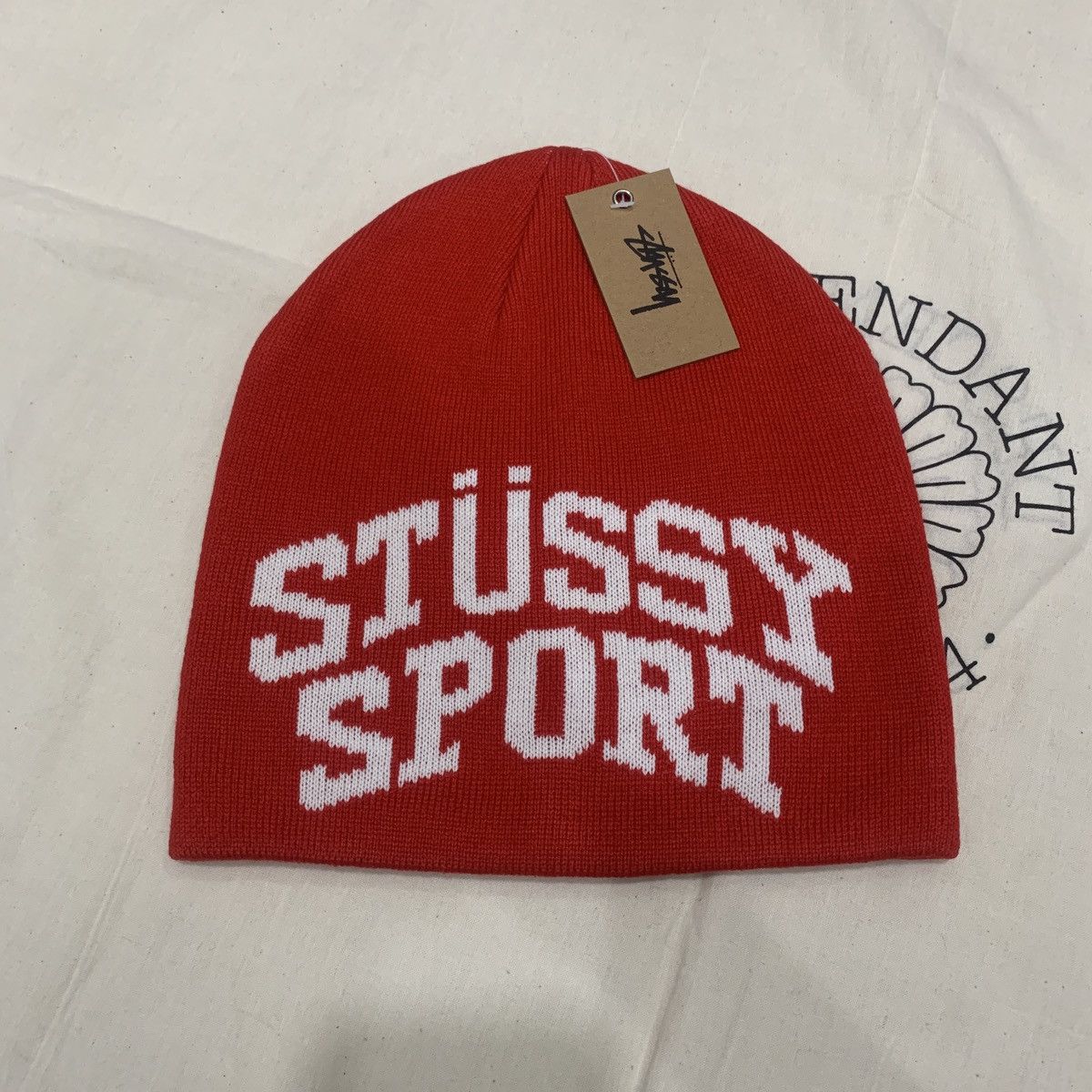 Stussy Stussy sport jacquard skullcap Size ONE SIZE - 1 Thumbnail
