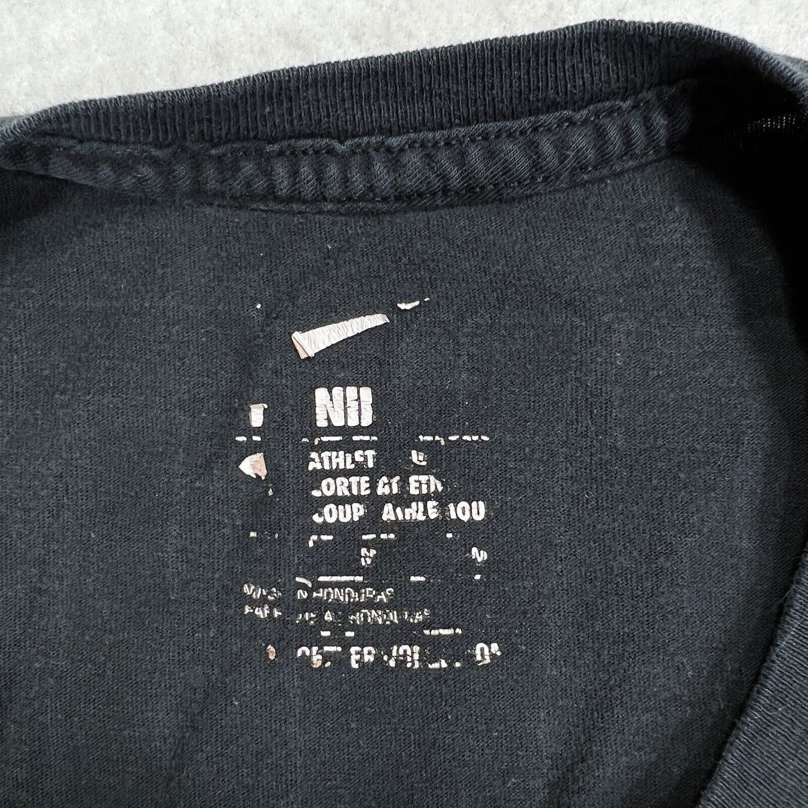 Nike Nike NFL Carolina Panthers Small Cam Newton #1 Black T-Shirt Size US S / EU 44-46 / 1 - 5 Thumbnail