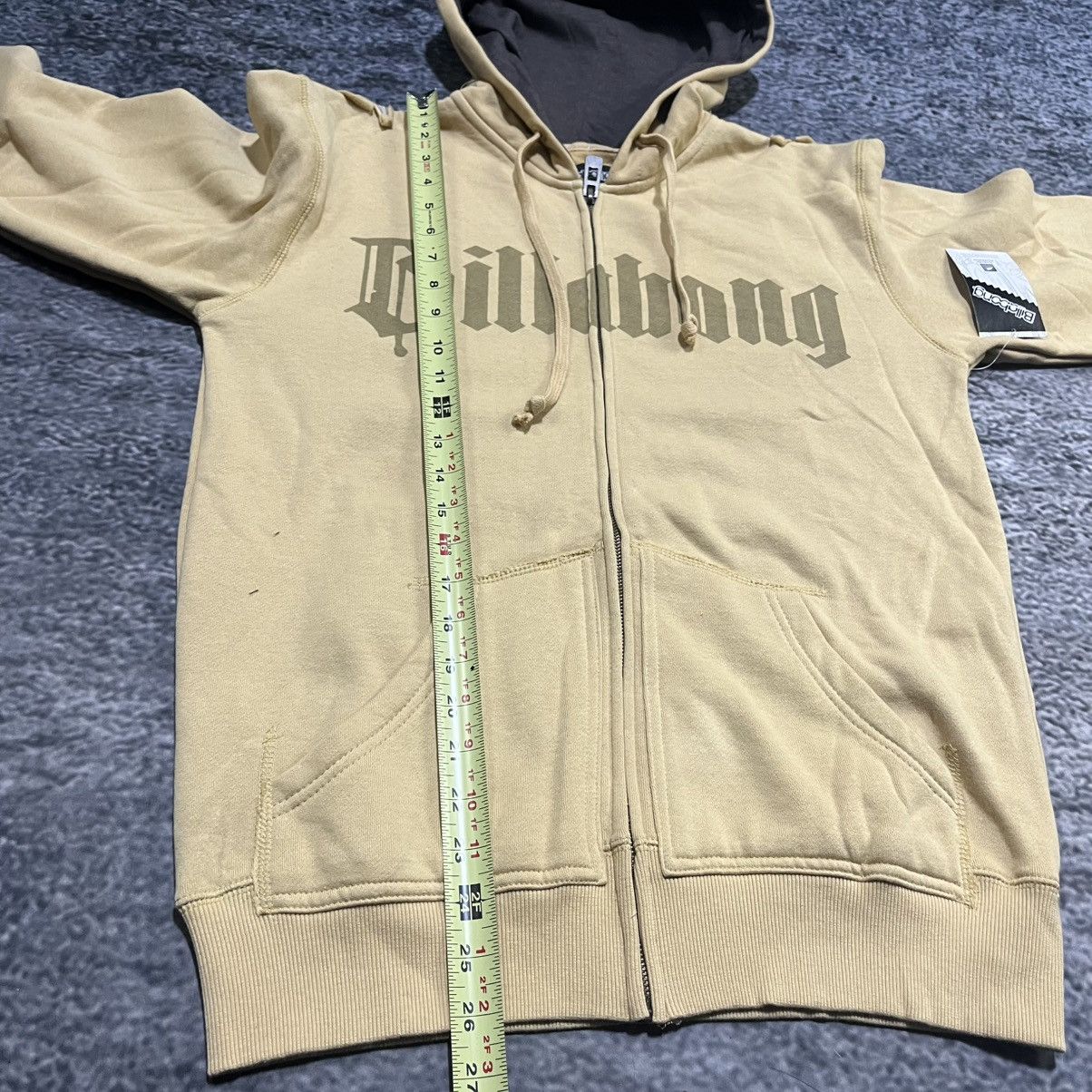 Billabong Vintage Y2K Billabong Skull Grunge Skater Zip Up Hoodie NEW Size US S / EU 44-46 / 1 - 10 Thumbnail