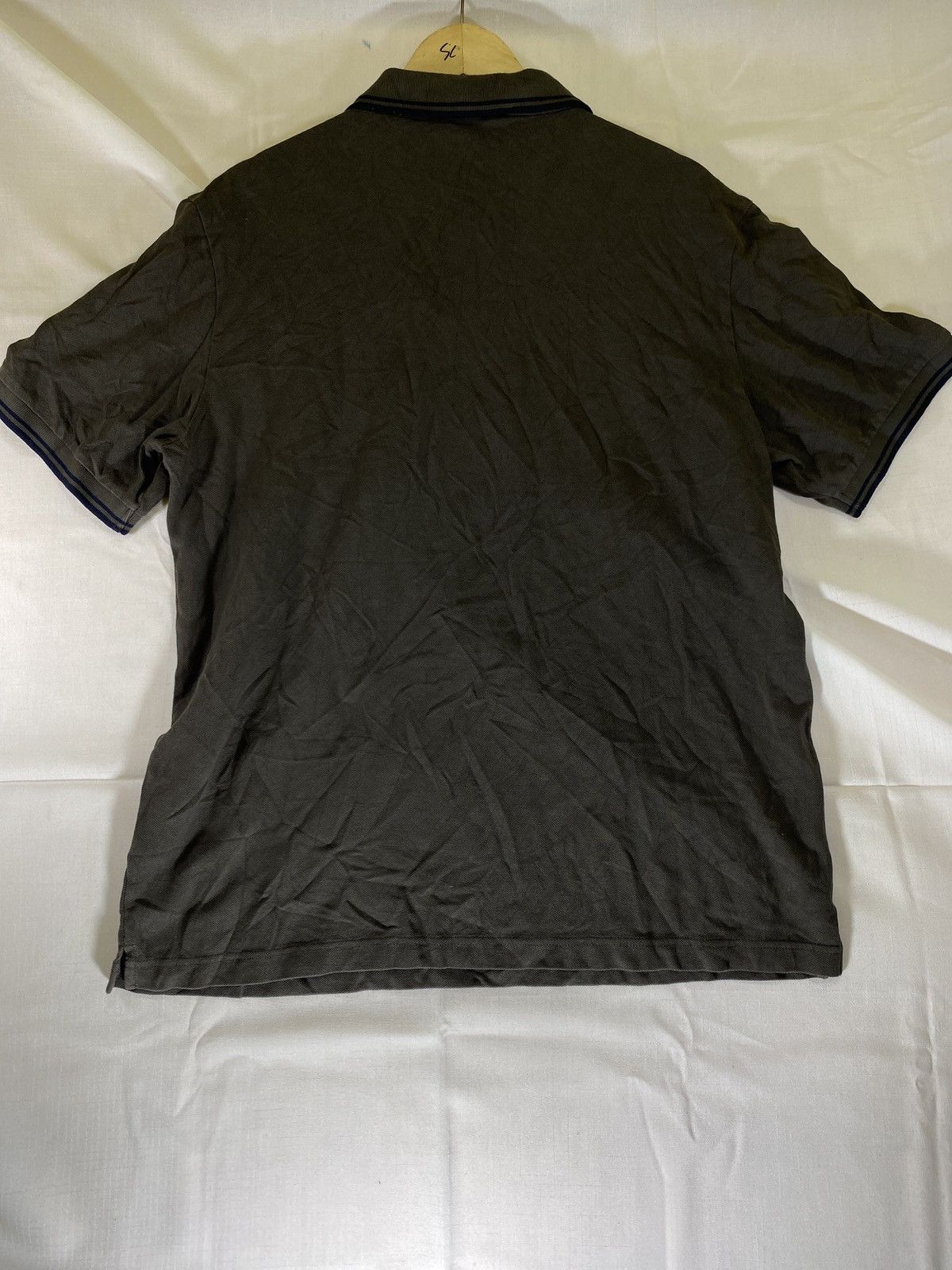 Prada striped polo Size US XL / EU 56 / 4 - 2 Thumbnail