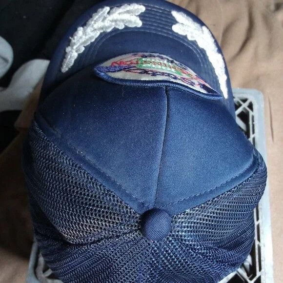 Other Vintage Washington State Shoot 1989 Patch Snap Trucker Hat Size ONE SIZE - 4 Thumbnail