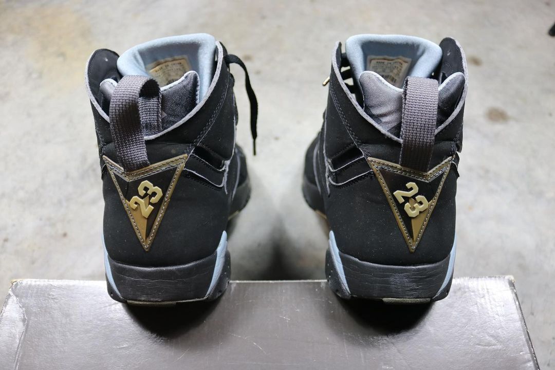 Jordan Brand × Nike × Vintage Air Jordan 7 Retro 'Chambray' 2006 Size US 11 / EU 44 - 6 Thumbnail