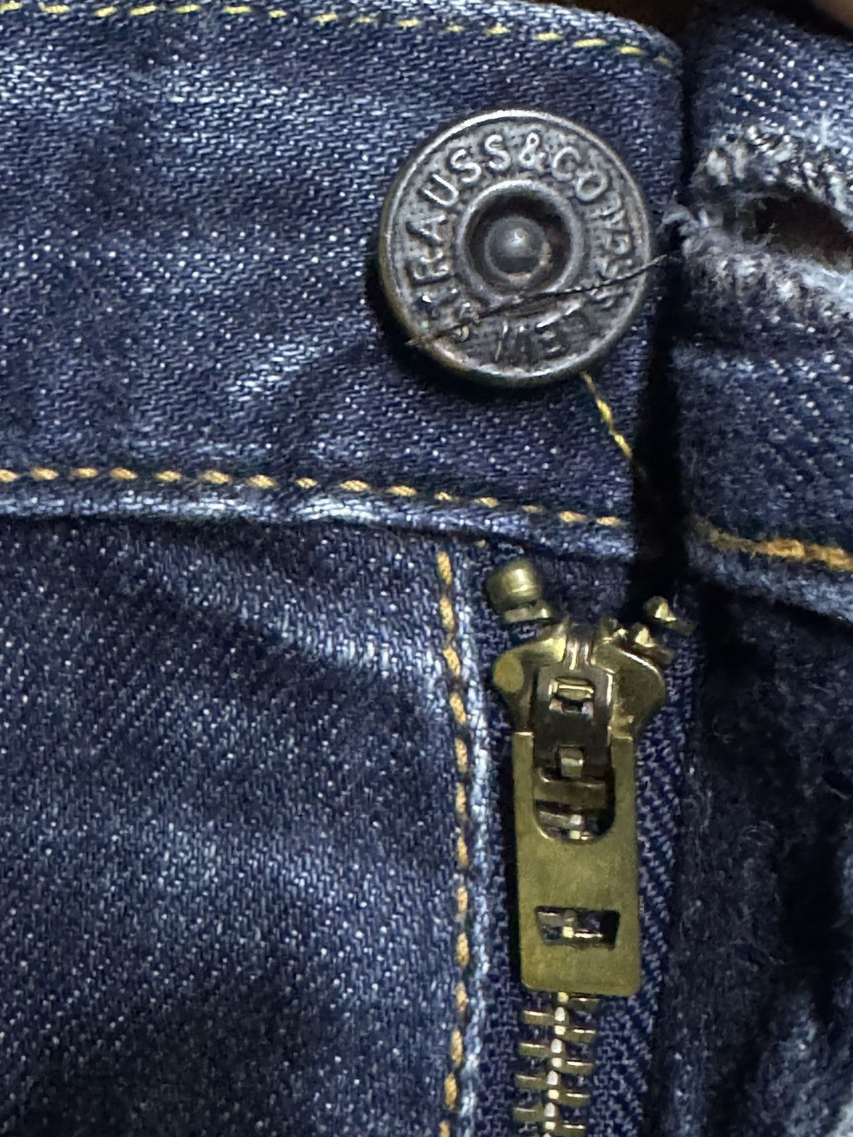 Levi's Vintage Levis 511 Y2K Japan 511 Selvedge Slim Fit Jeans Size US 32 / EU 48 - 9 Thumbnail