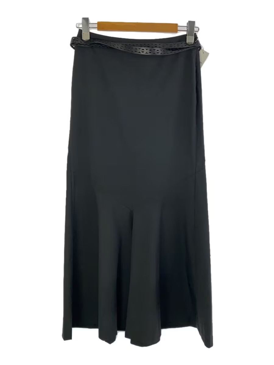 Jean Paul Gaultier Belt Wool Maxi Skirt Size 27" / US 4 / IT 40 - 1 Thumbnail