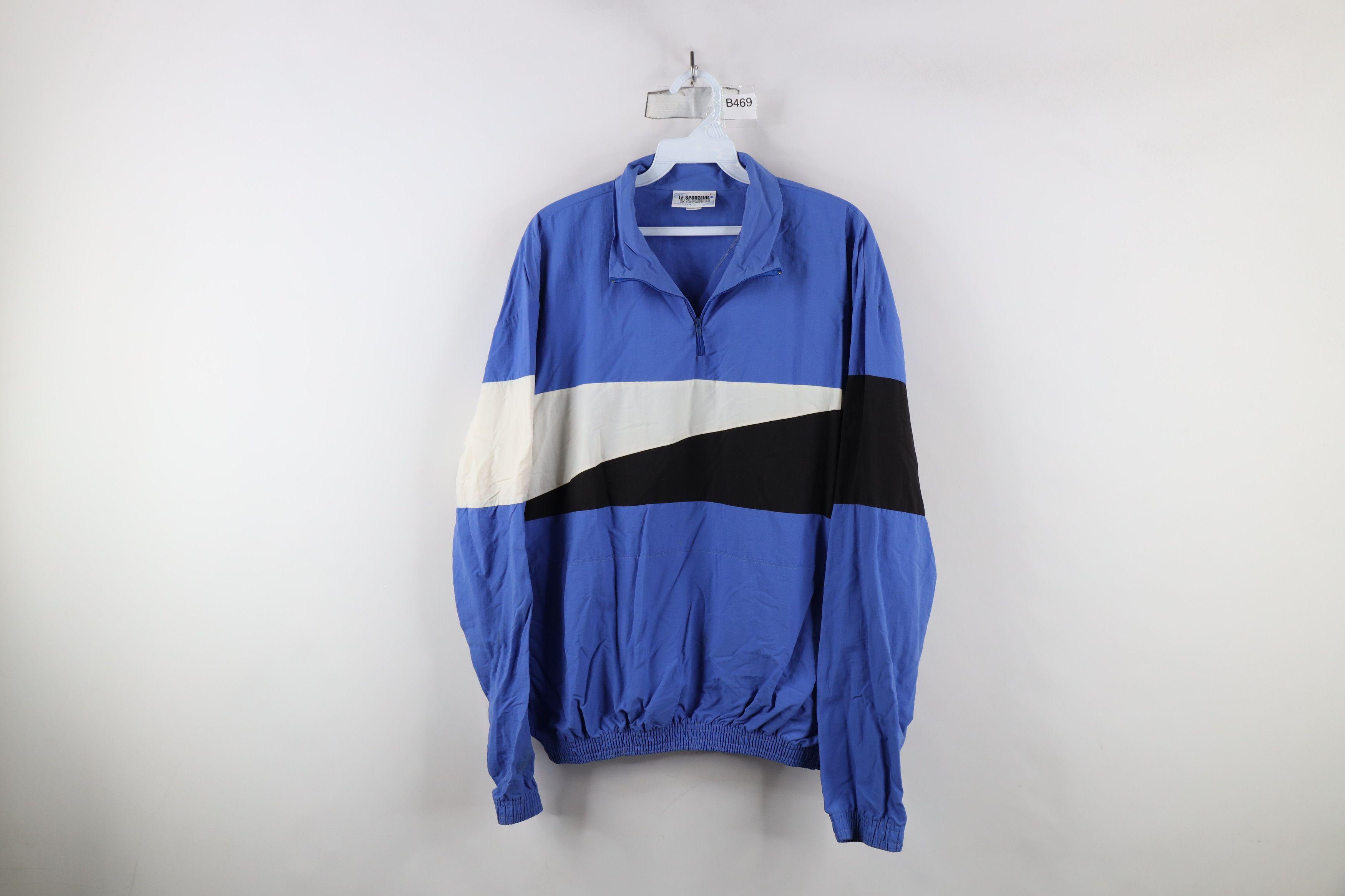 Vintage Vintage 80s 90s Streetwear Pullover Windbreaker Jacket USA Size US L / EU 52-54 / 3 - 1 Thumbnail