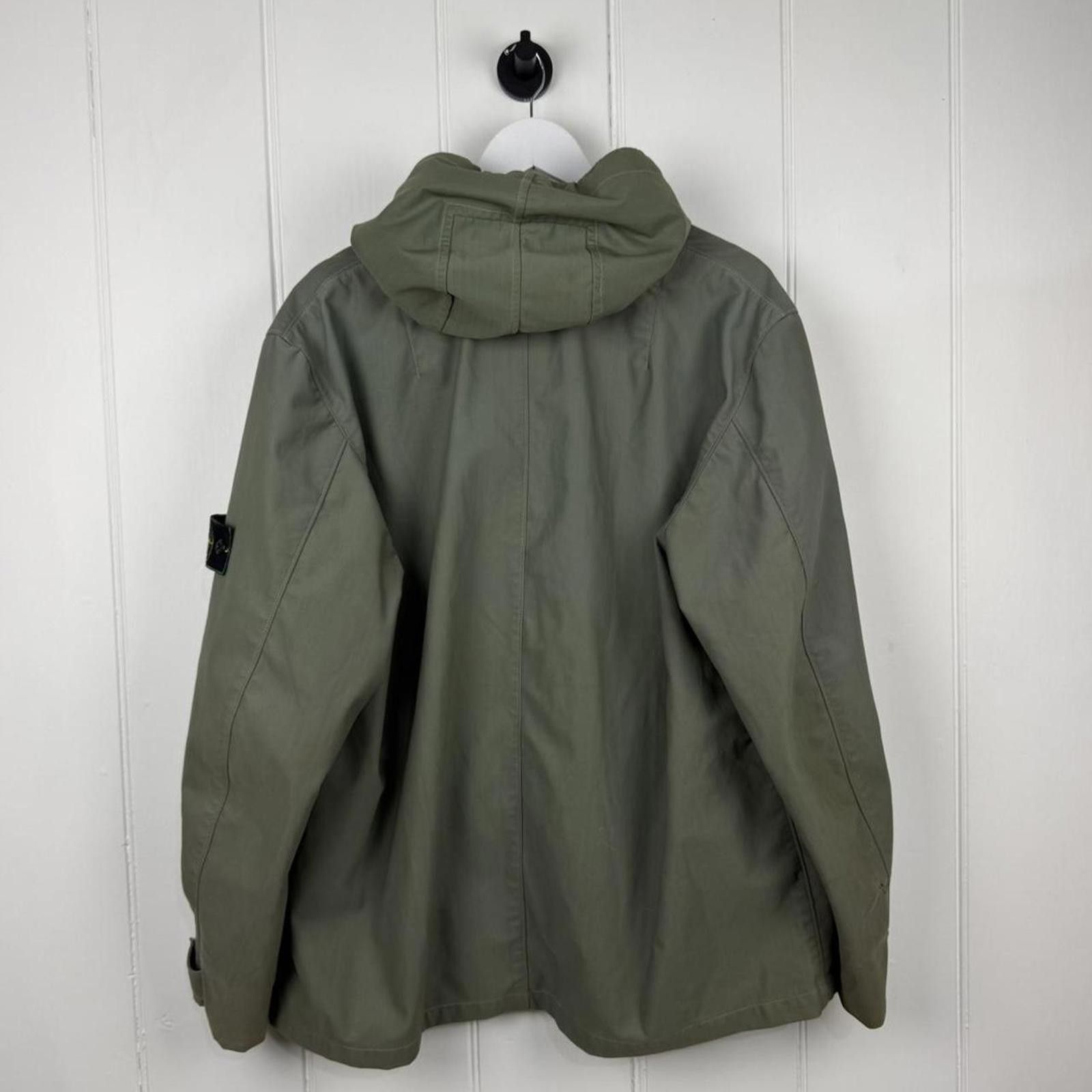 Stone Island 90’s Stone Island Nylam Jacket Size US XL / EU 56 / 4 - 2 Thumbnail