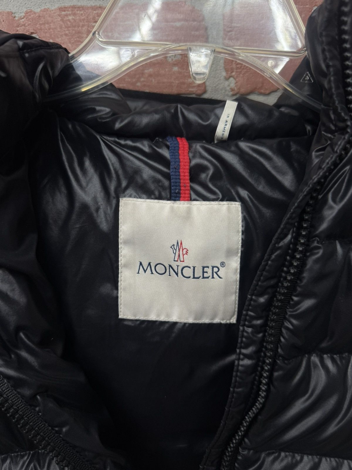 Moncler Moncler Women’s Kids Down Black Jacket Size 6 Size ONE SIZE - 13 Thumbnail