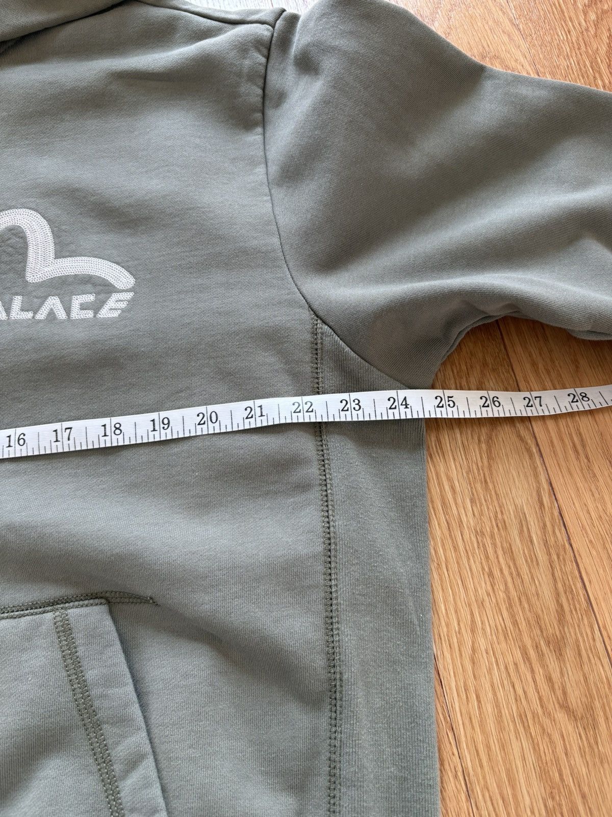 Evisu × Palace Palace Evisu Dice Full Zip Hoodie Jacket Olive Green Large Size US L / EU 52-54 / 3 - 17 Thumbnail