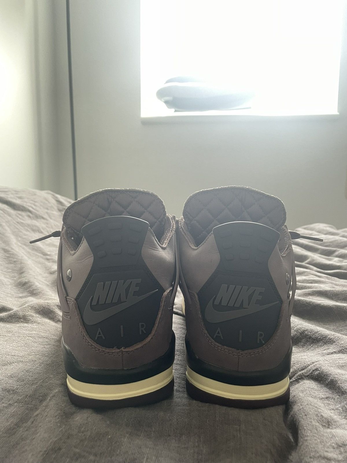 Jordan Brand Air Jordan Maniére Violet Ore 4’s Size US 8.5 / EU 41-42 - 4 Thumbnail