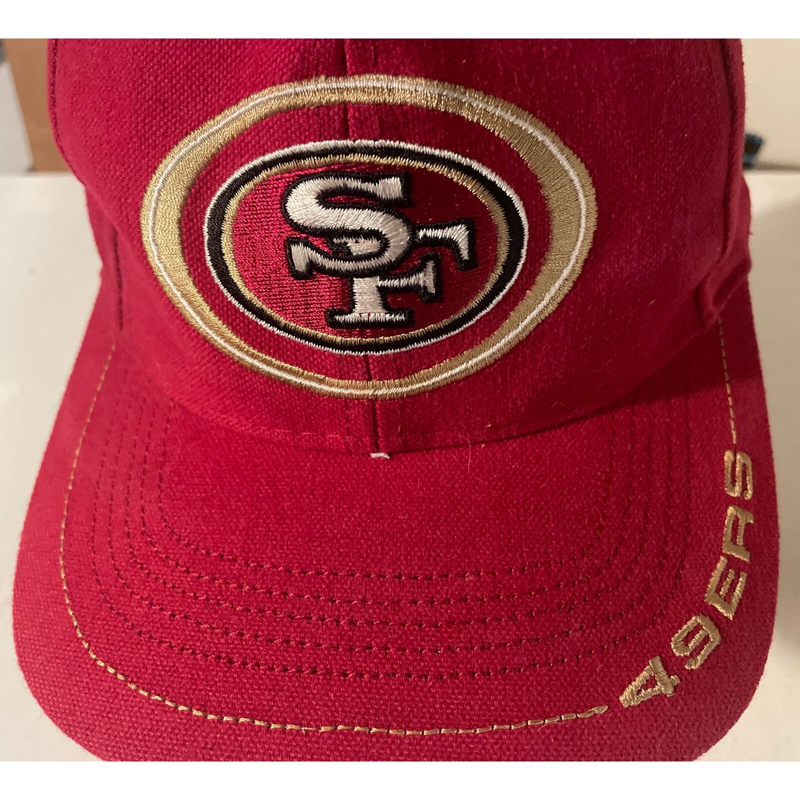 Lee Vintage San Francisco 49ers Lee Sport Team NFL Snapback Hat Size ONE SIZE - 2 Thumbnail