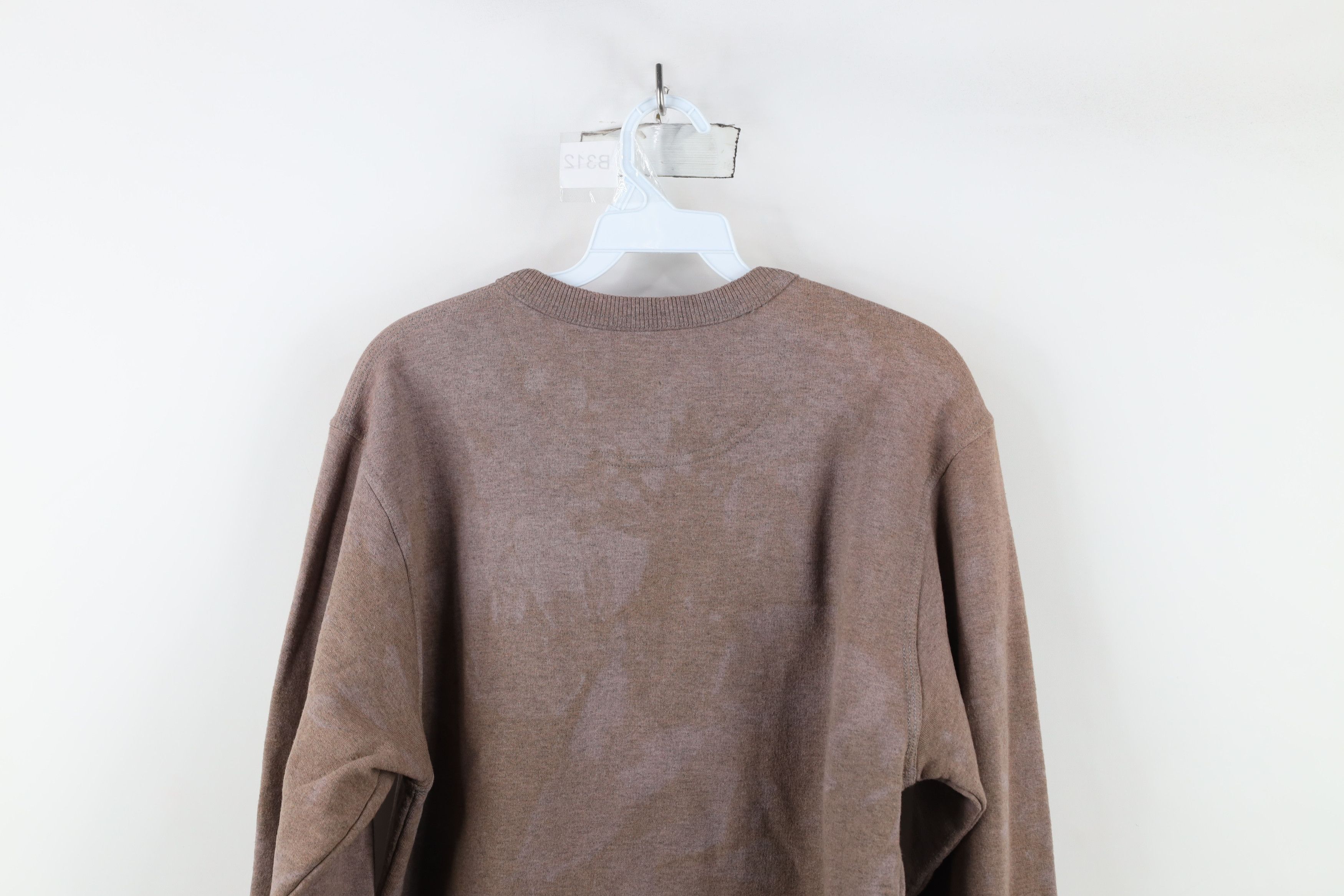 Champion × Vintage Vintage Champion Classic Logo Acid Wash Sweatshirt Size US S / EU 44-46 / 1 - 11 Thumbnail