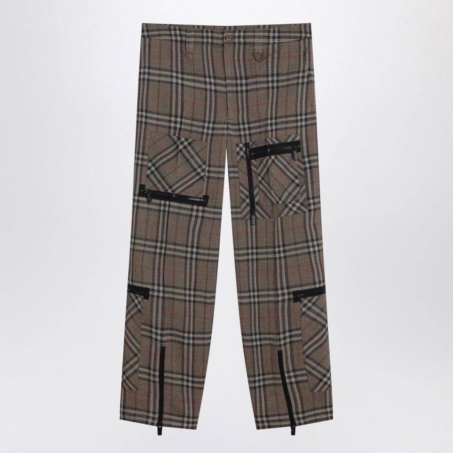 Burberry o1d2blof0226 Cargo Pants in Brown Size US 30 / EU 46 - 1 Thumbnail