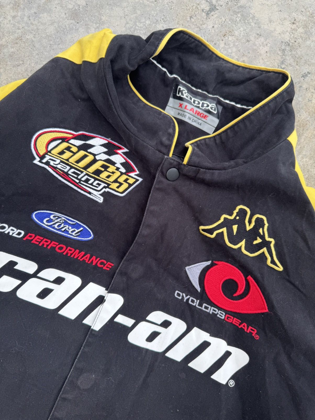 NASCAR Nascar Kappa Ford Canam Racing Jacket Vintage Size US XXL / EU 58 / 5 - 3 Thumbnail