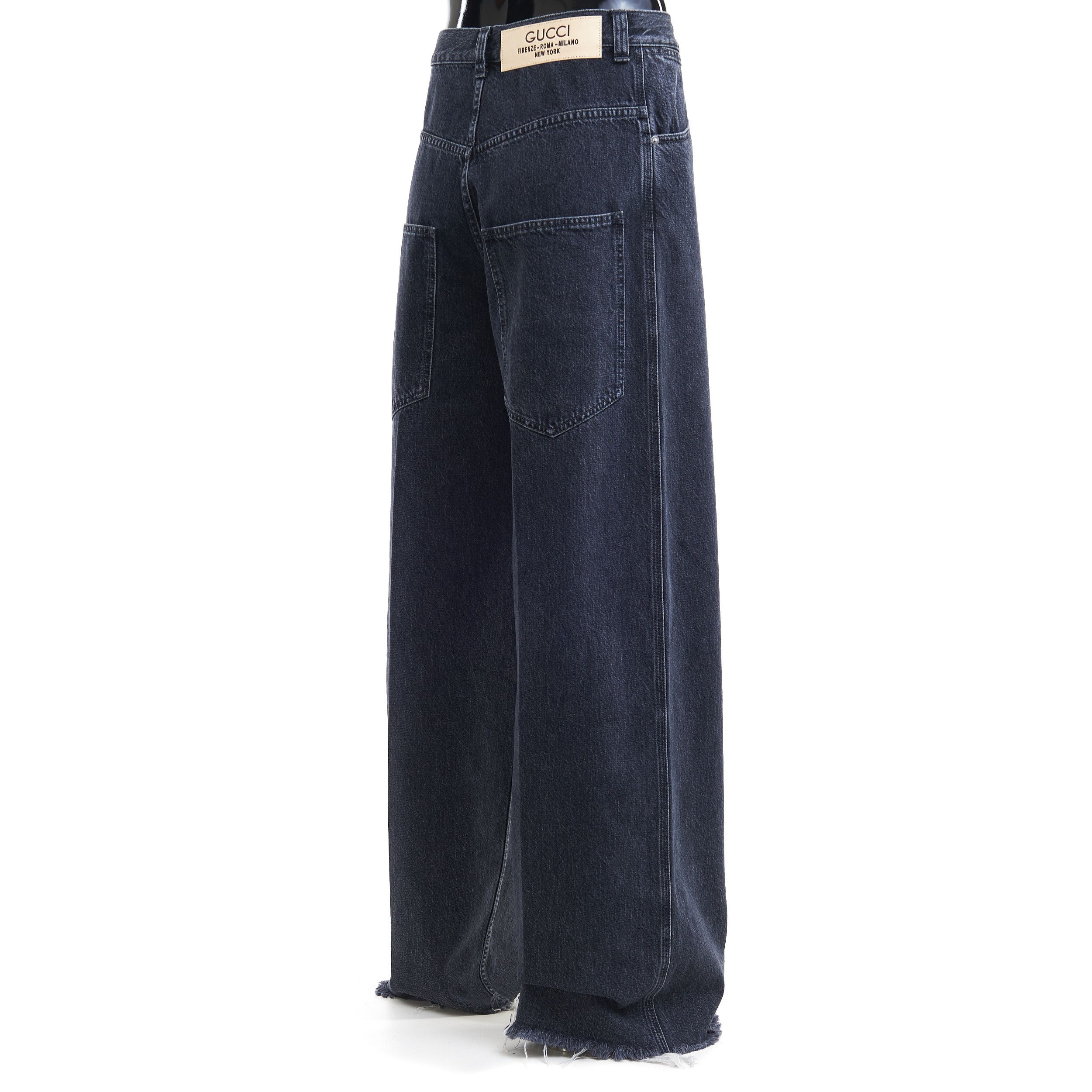 Gucci Black Denim Pant With Label Size US 30 / EU 46 - 6 Thumbnail