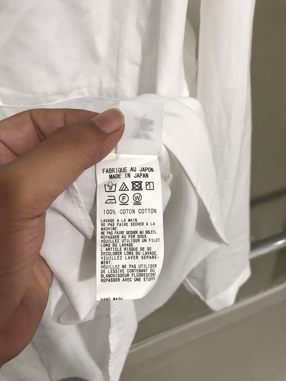 Yohji Yamamoto Oversize Shirt