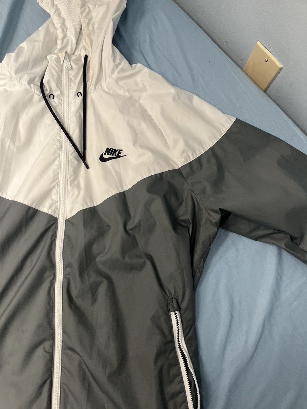Designer × Nike × Vintage Nike windbreaker Size US M / EU 48-50 / 2 - 2 Thumbnail