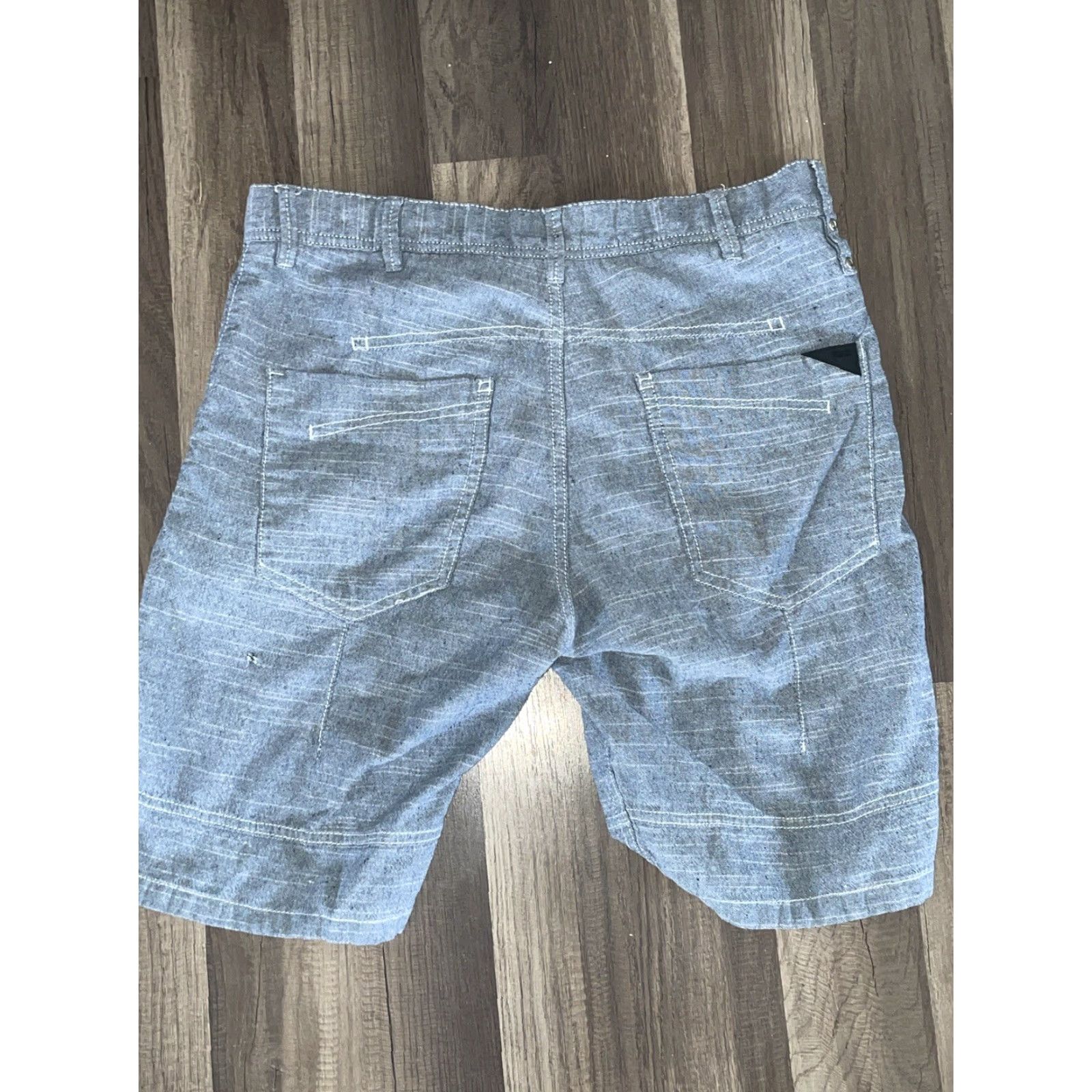 J Brand Publish Brand Shorts Bluish Grey Size 34 Mens Gray Chino Regular Sportwear Size US 34 / EU 50 - 5 Thumbnail