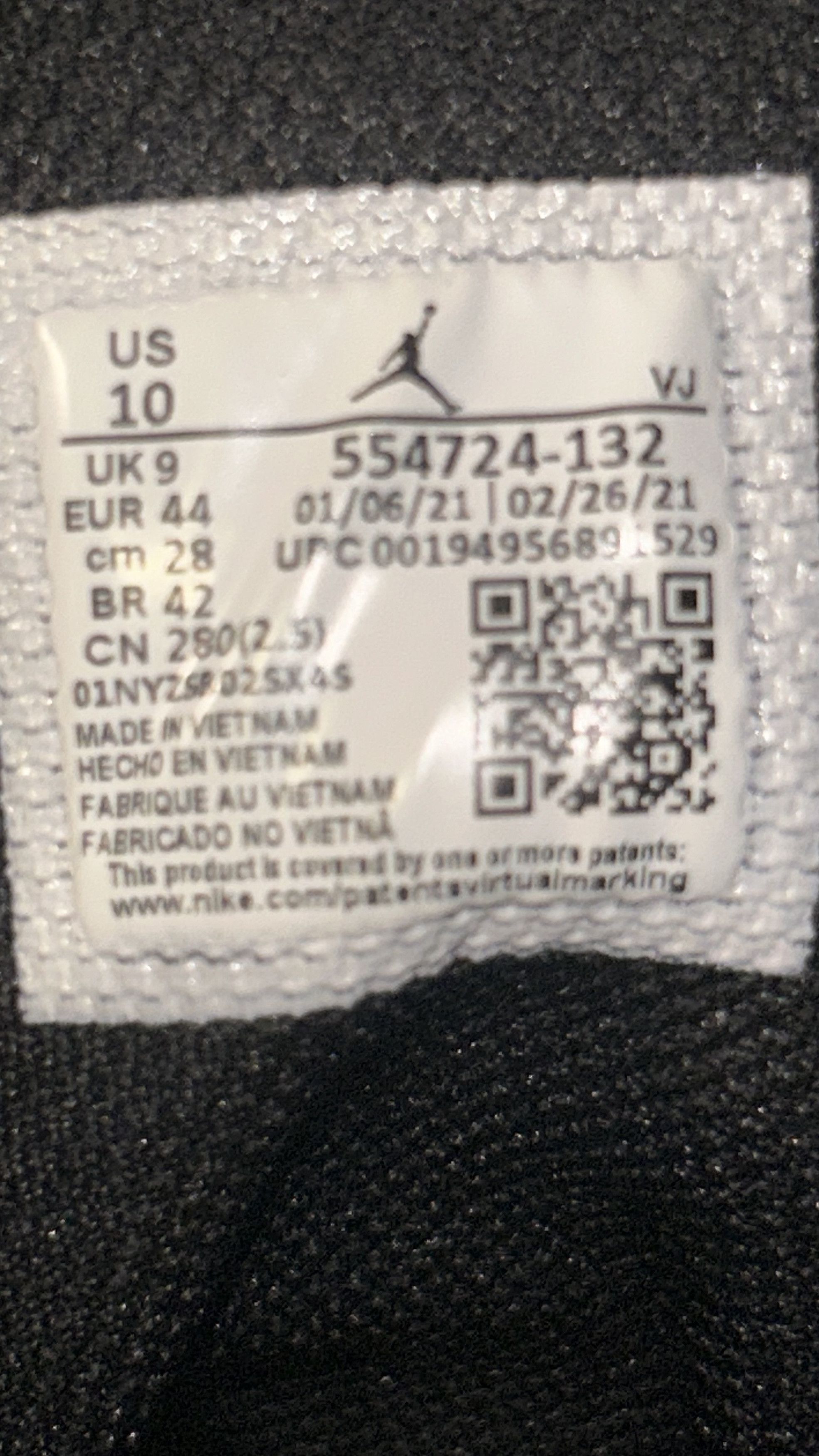Nike Air Jordan 1 Mid “Tropical Twist / Igloo” - Men’s Size 10 Size US 10 / EU 43 - 7 Thumbnail