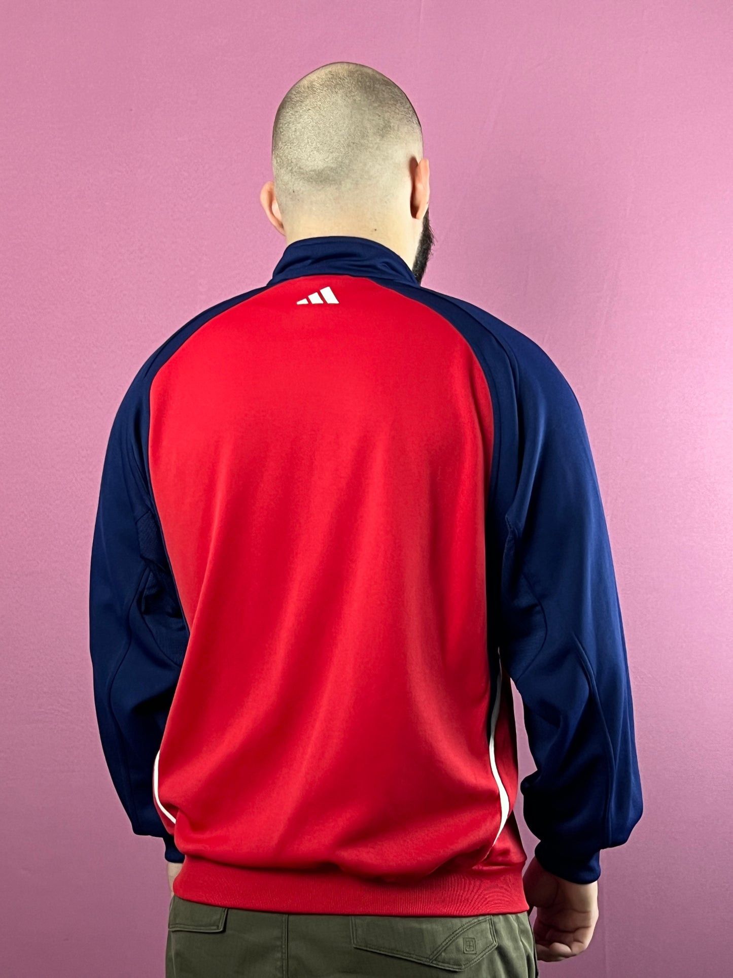 Adidas × Vintage 90s Adidas Vintage Men's Track Jacket - M Size US M / EU 48-50 / 2 - 3 Thumbnail