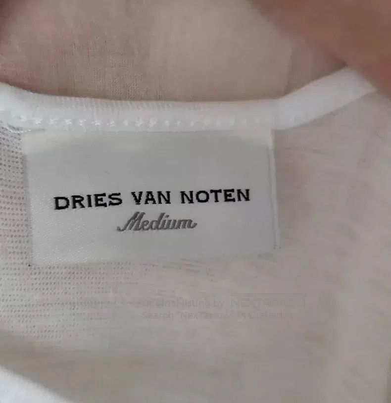 Dries Van Noten Dries Van Noten White Double-Layer Camisole Dress Size M / US 6-8 / IT 42-44 - 6 Thumbnail