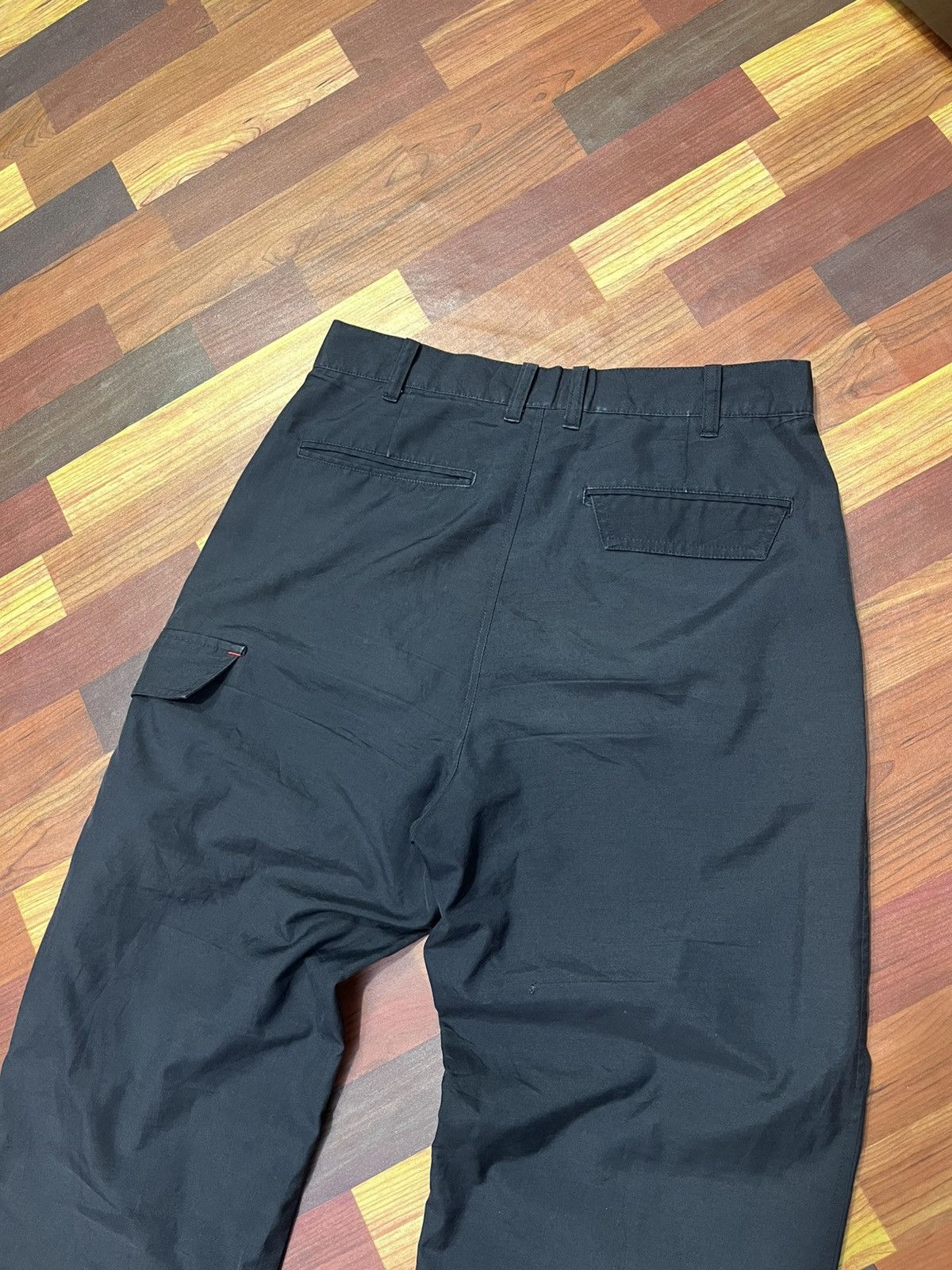 Kansai Yamamoto Kansai Uniform Cargo Pants Black Tactical Work Size US 30 / EU 46 - 9 Thumbnail