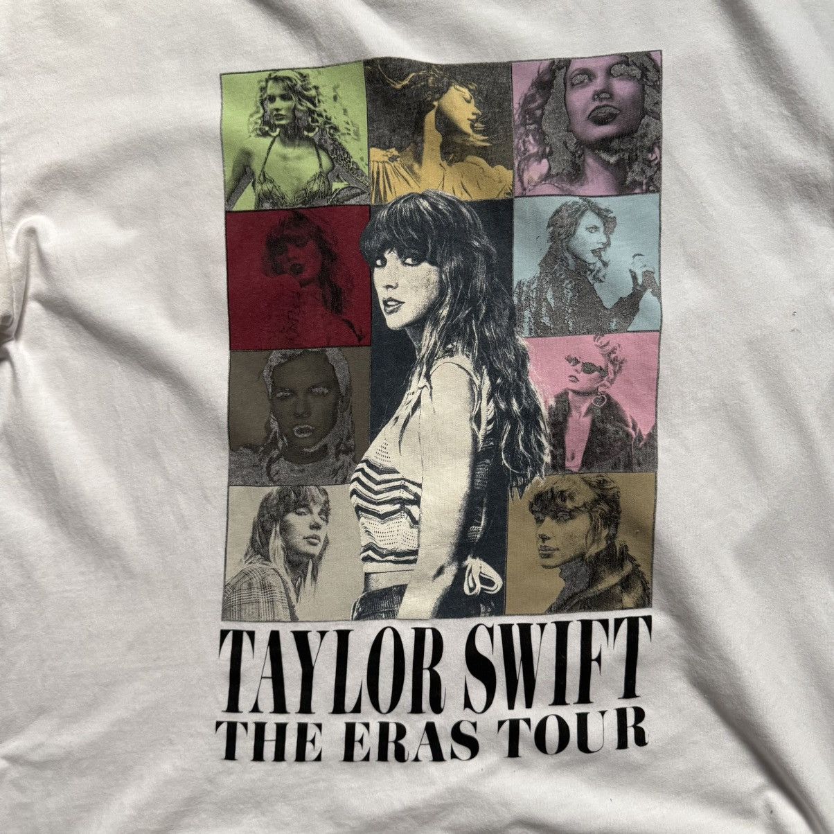 Other Taylor Swift The Eras Tour 2023 Official Merch Tee Size US L / EU 52-54 / 3 - 5 Thumbnail
