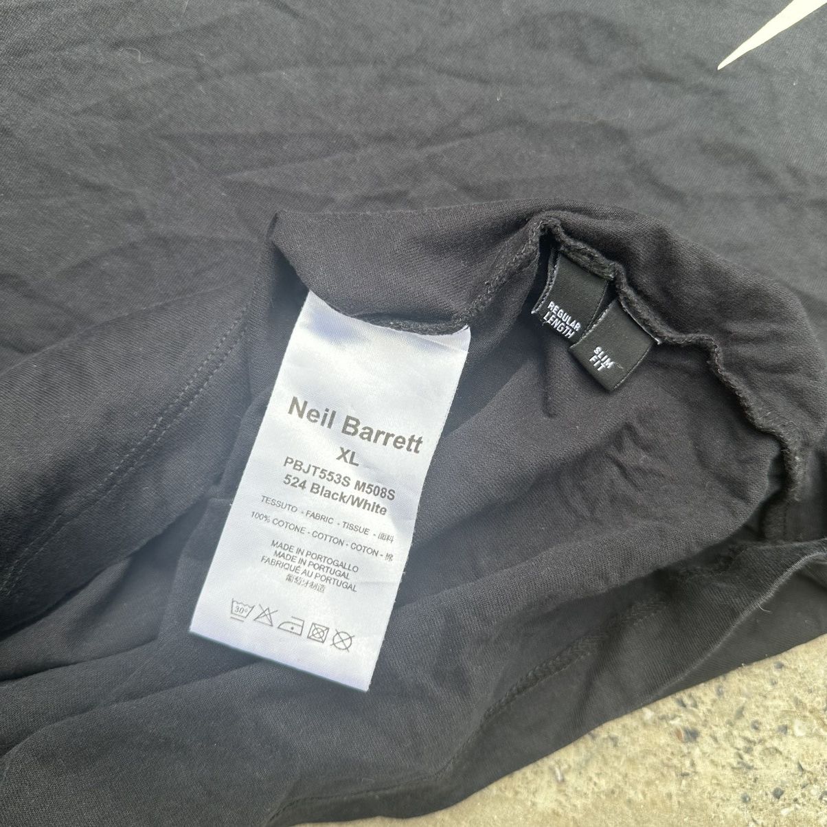 Neil Barrett RARE Neil Barrett lightning strike Tee Shirt Size US L / EU 52-54 / 3 - 5 Thumbnail