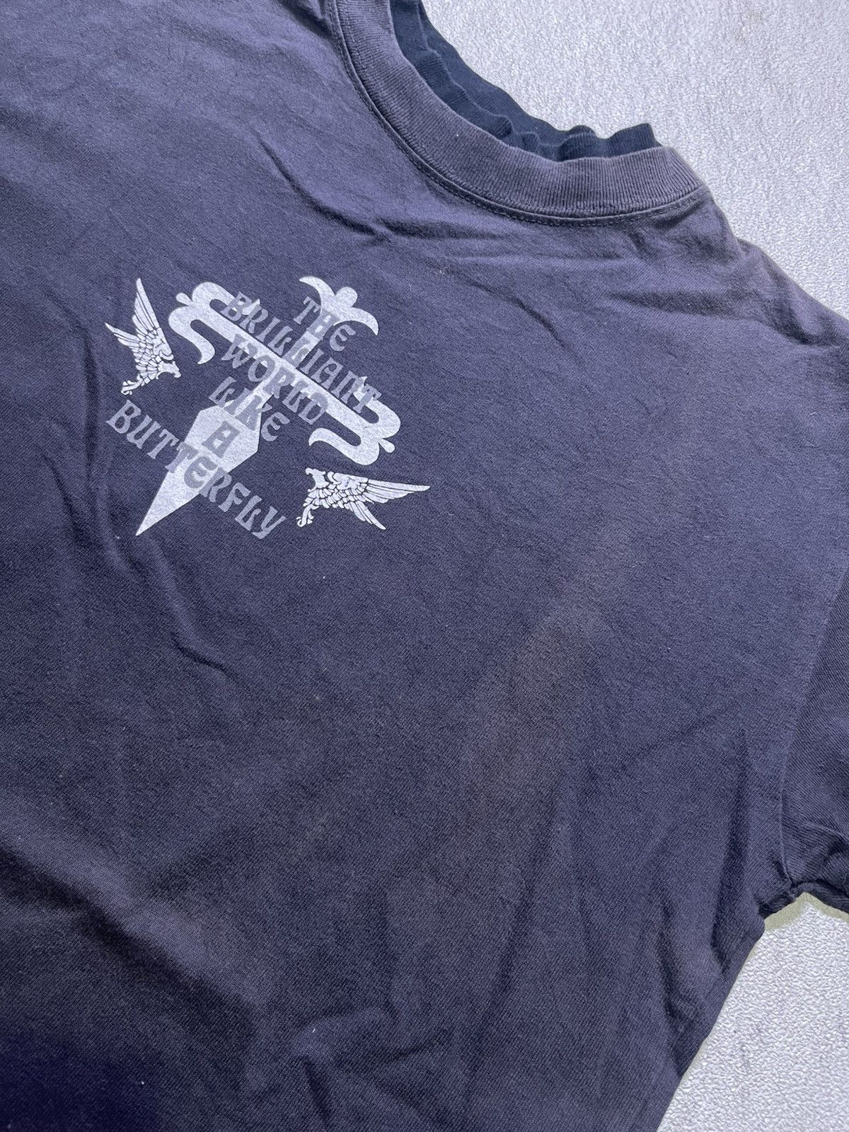 Japanese Brand VINTAGE Y2K SQHARE short sleeve tshirt Size US M / EU 48-50 / 2 - 6 Thumbnail