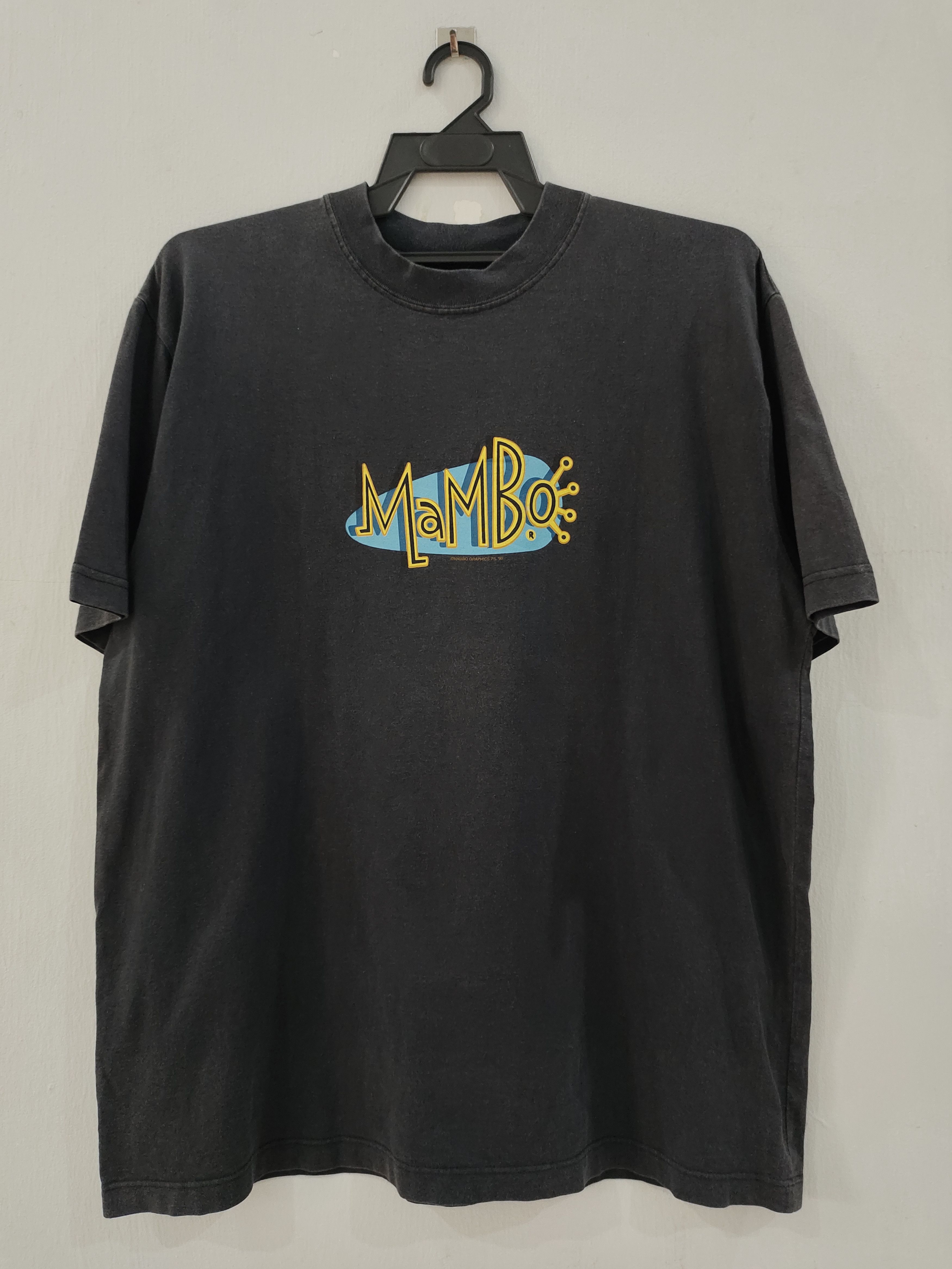 Mambo × Vintage Vintage 90s Mambo Art Snill Animal Tee Size US L / EU 52-54 / 3 - 2 Thumbnail
