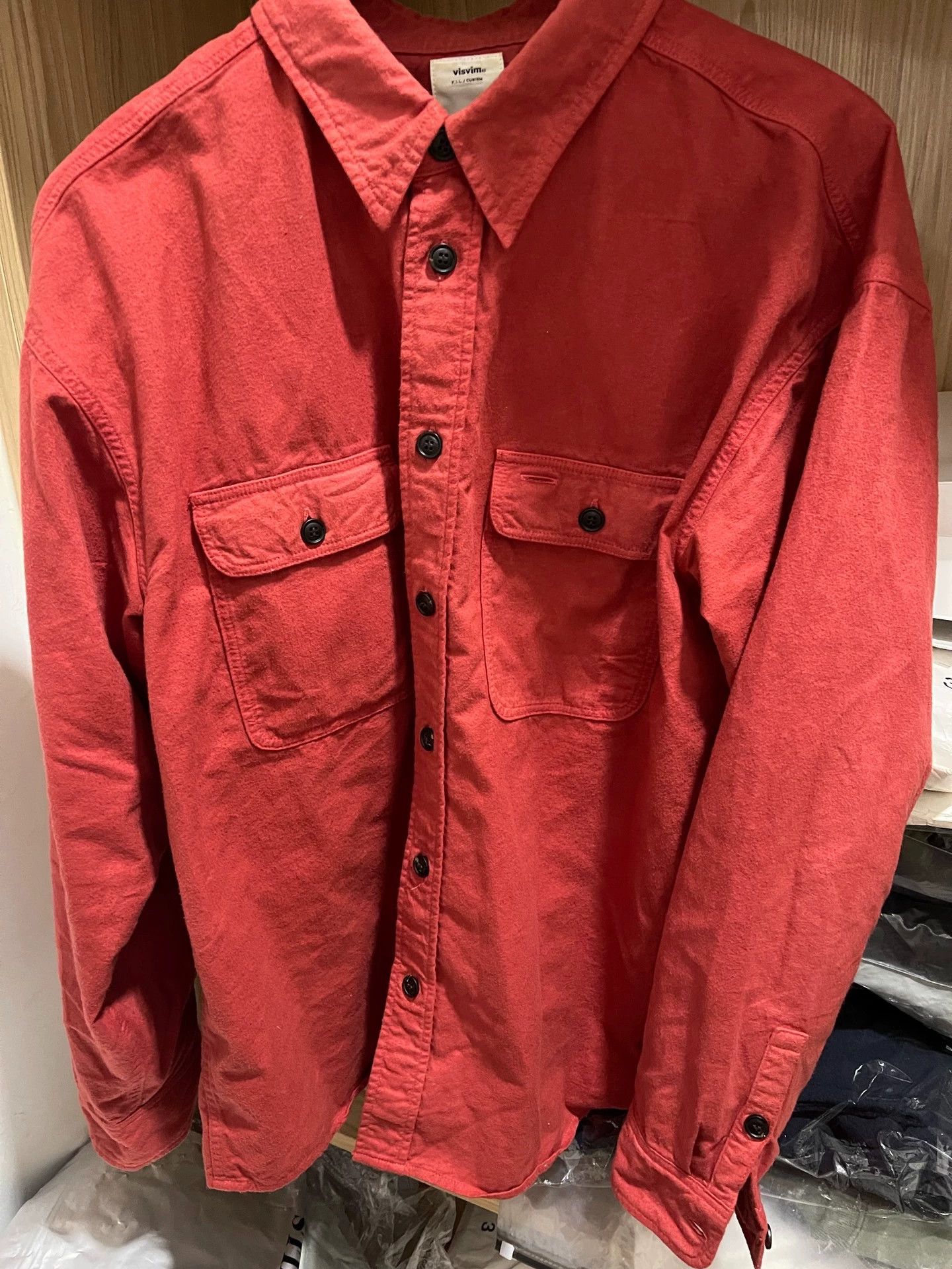Visvim visvim 20SS LUMBER SHIRT L/S (UNEVEN DYE) Size US L / EU 52-54 / 3 - 1 Thumbnail