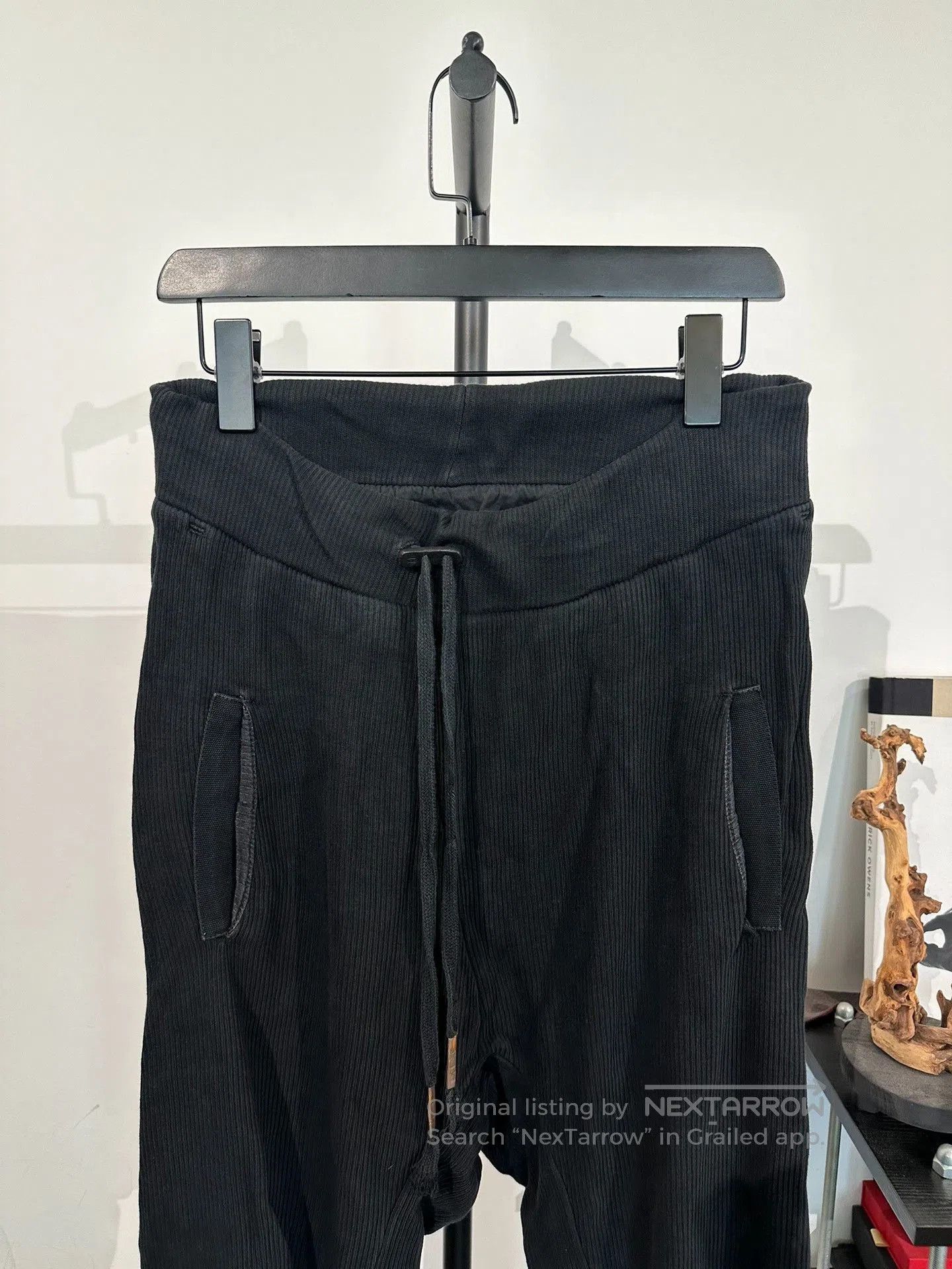 11 By Boris Bidjan Saberi Boris Bidjan Saberi 11by BBS Drawstring Sweatpants S. Size US 26 / EU 42 - 4 Thumbnail
