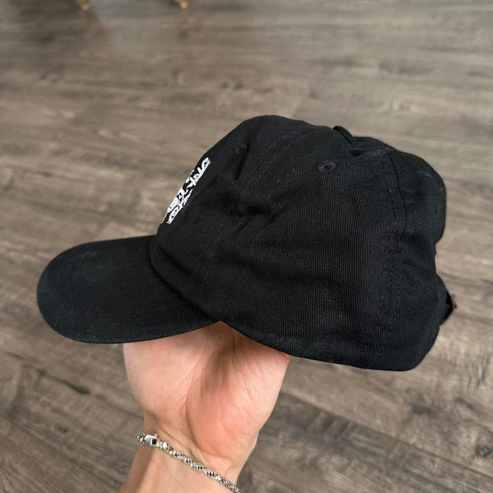Other Billy Strings 2022 Julian Logo Black Hat Cap Tour Merch Size ONE SIZE - 4 Thumbnail