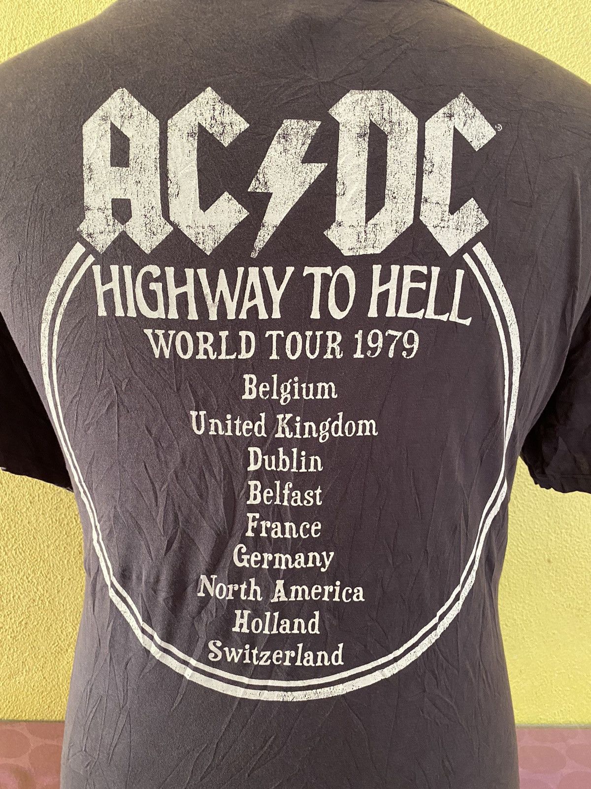 Band Tees Acdc band tees Size L / US 10 / IT 46 - 7 Thumbnail