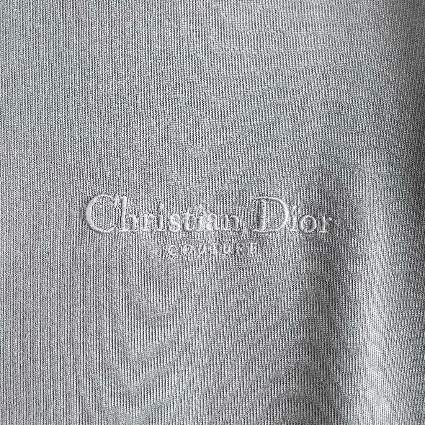 Dior Dior Lavender Embroidered Logo T-shirt. Size S / US 4 / IT 40 - 5 Thumbnail