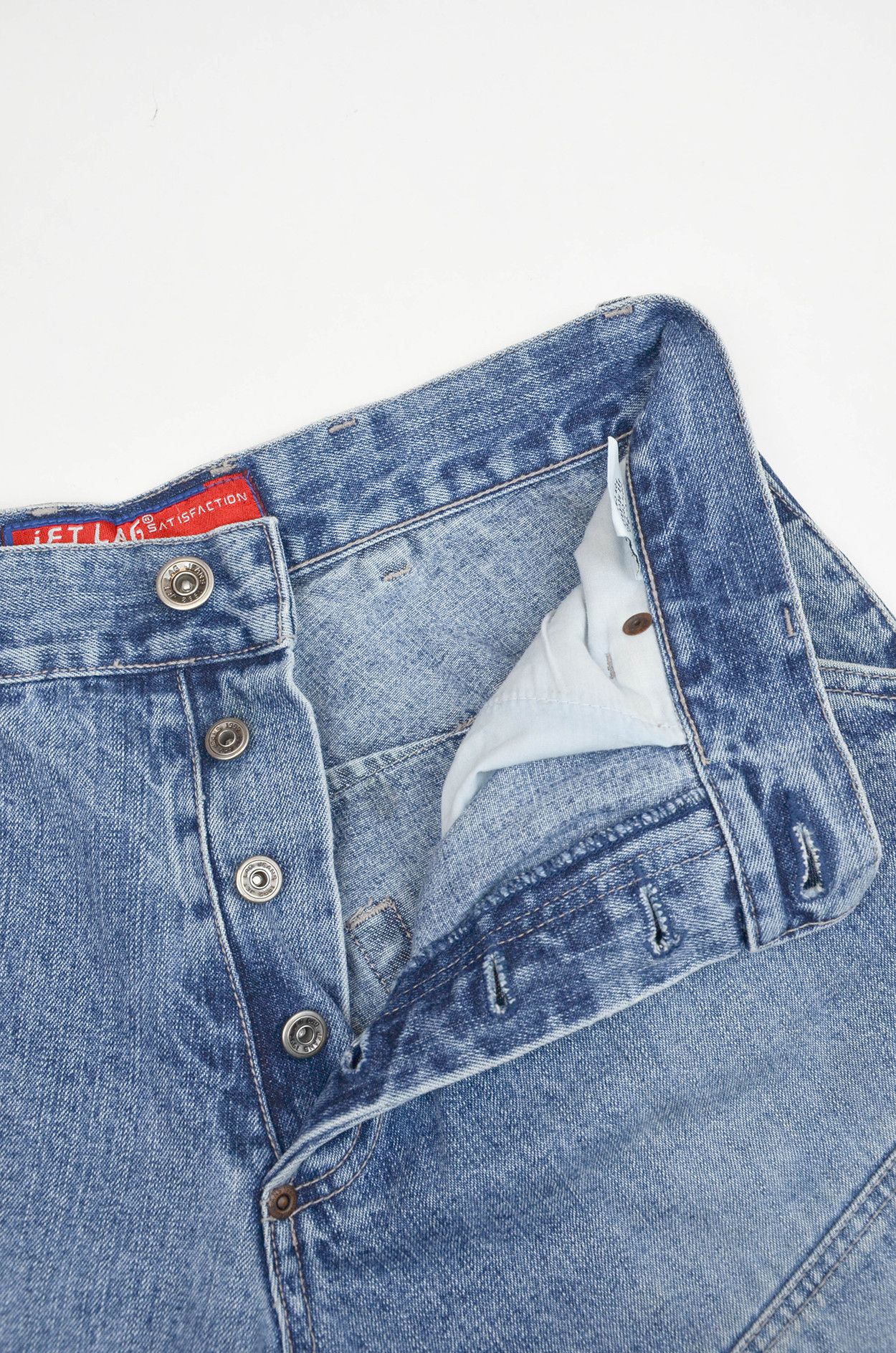 Jet Lag Jet Lag Wide Leg Jeans 30x32 Y2K Size US 30 / EU 46 - 6 Thumbnail