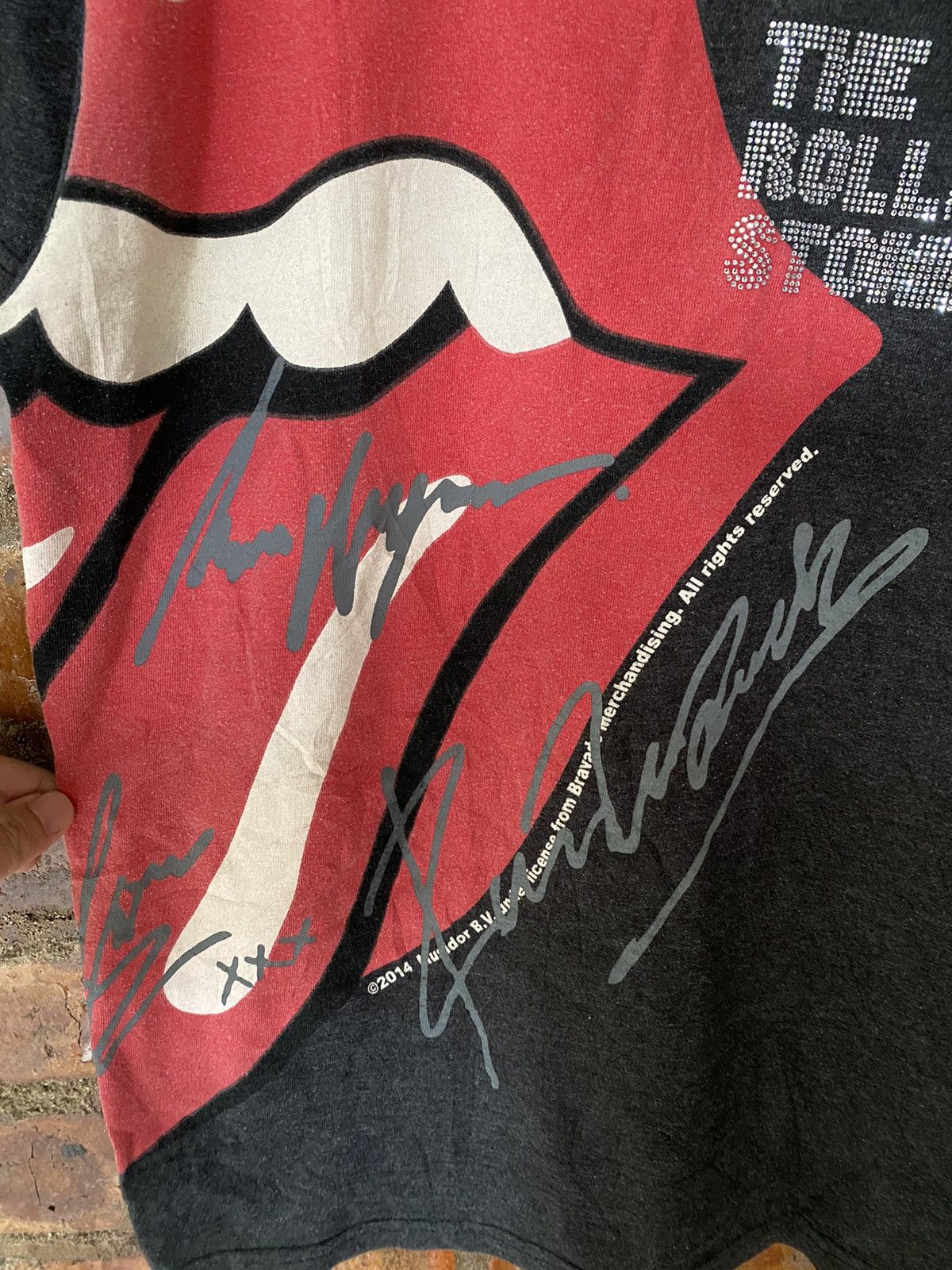 JACKROSE SS14 Jackrose Japan Rolling stone tee Size US M / EU 48-50 / 2 - 6 Thumbnail