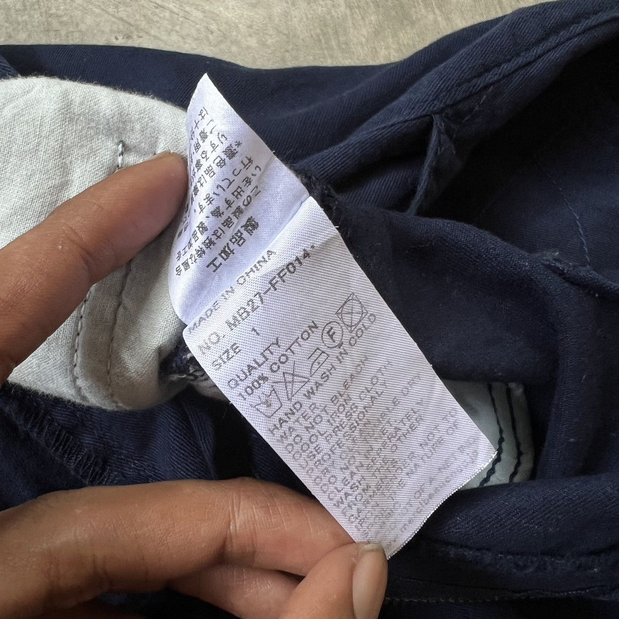 Issey Miyake Mercibeaucoup by Issey Miyake Opposite side pants Size US 30 / EU 46 - 9 Thumbnail