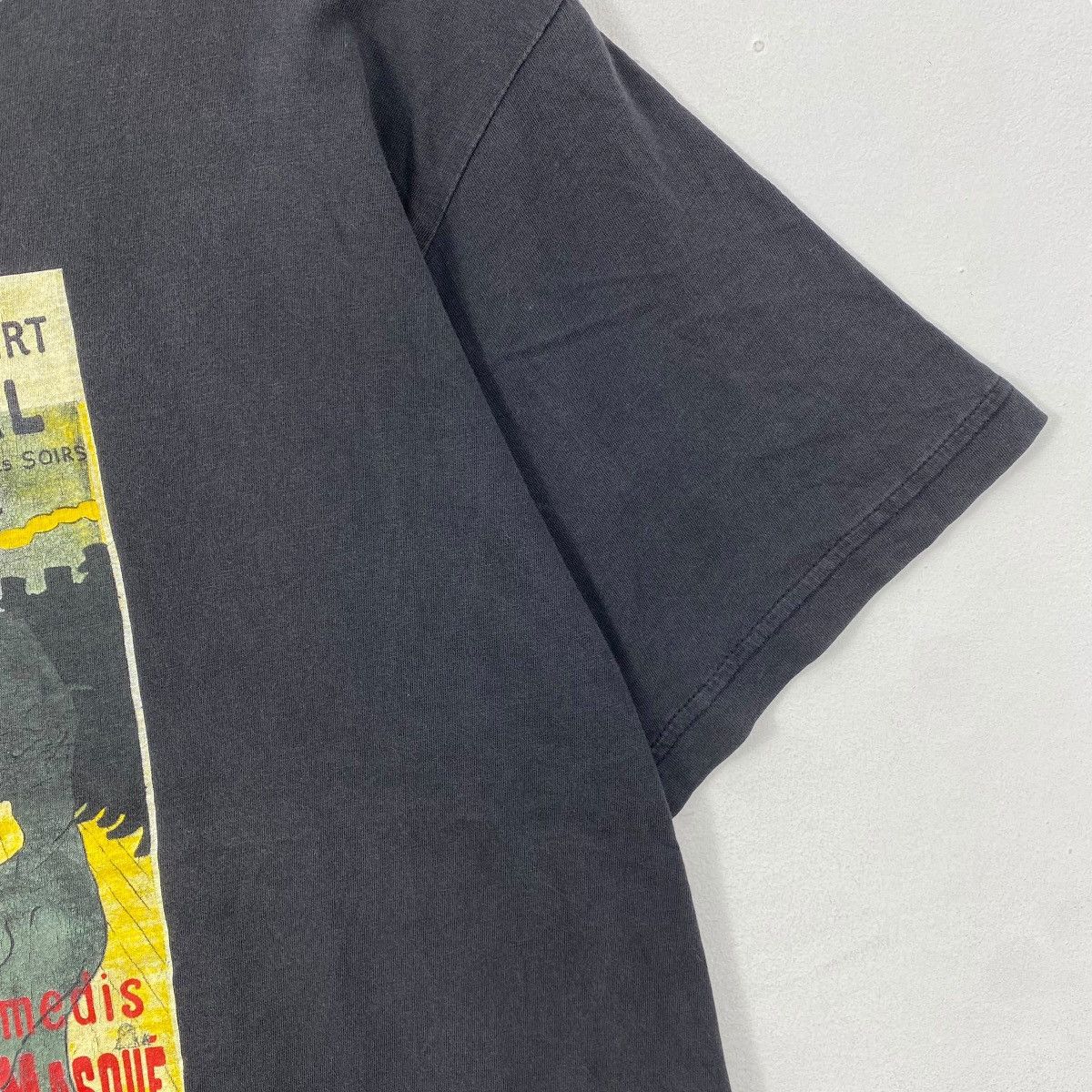 Vintage Vintage 90's MOULIN ROUGE La Goulue Museum Of Art Tee Shirt Size US S / EU 44-46 / 1 - 3 Thumbnail
