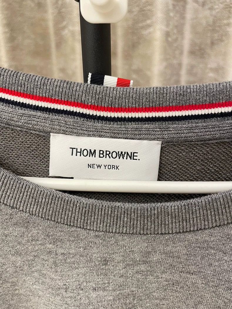 Thom Browne Thom Browne The jacket is grey Size US XL / EU 56 / 4 - 3 Thumbnail